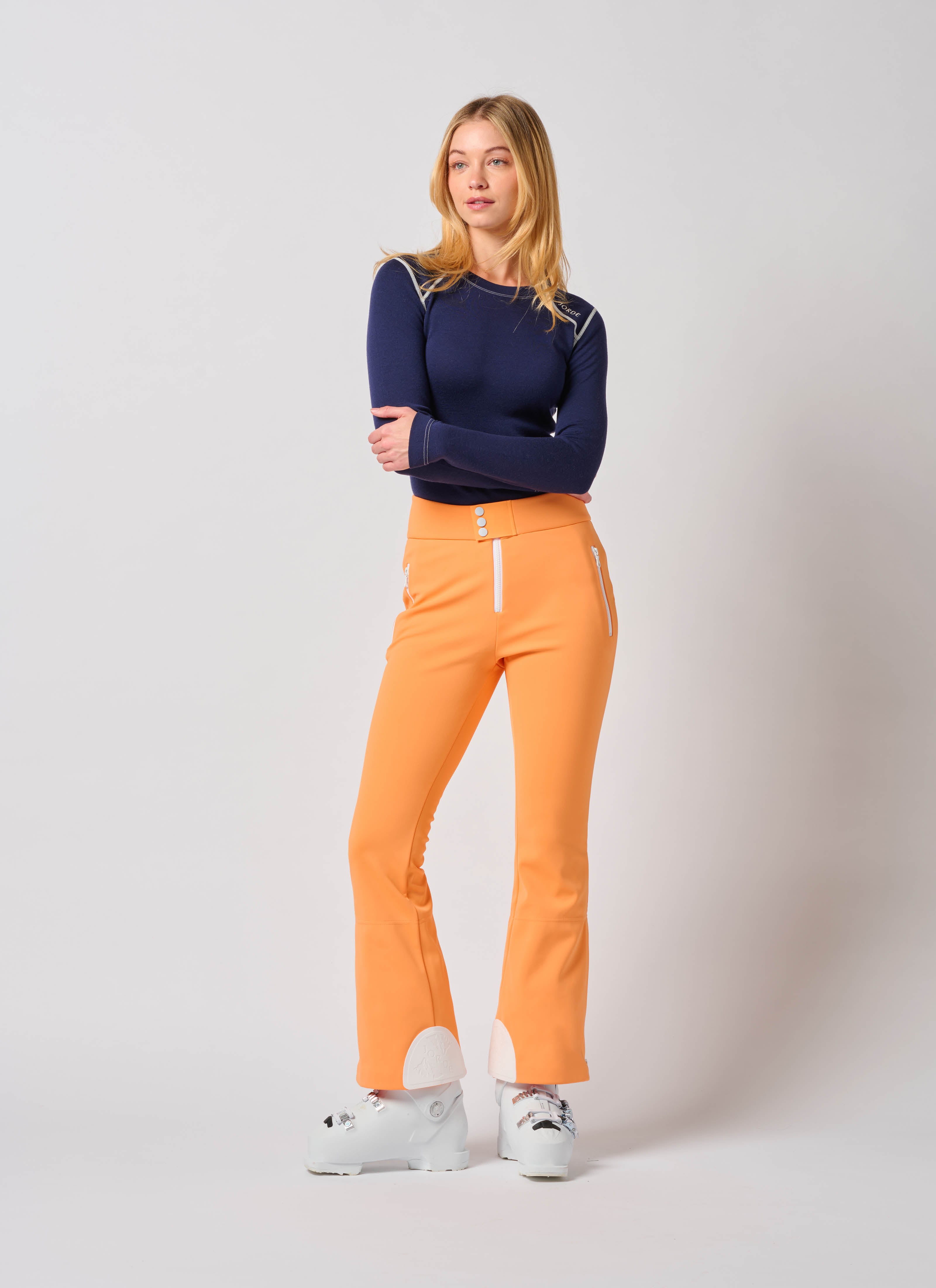 Lennon Softshell Pant in Apricot