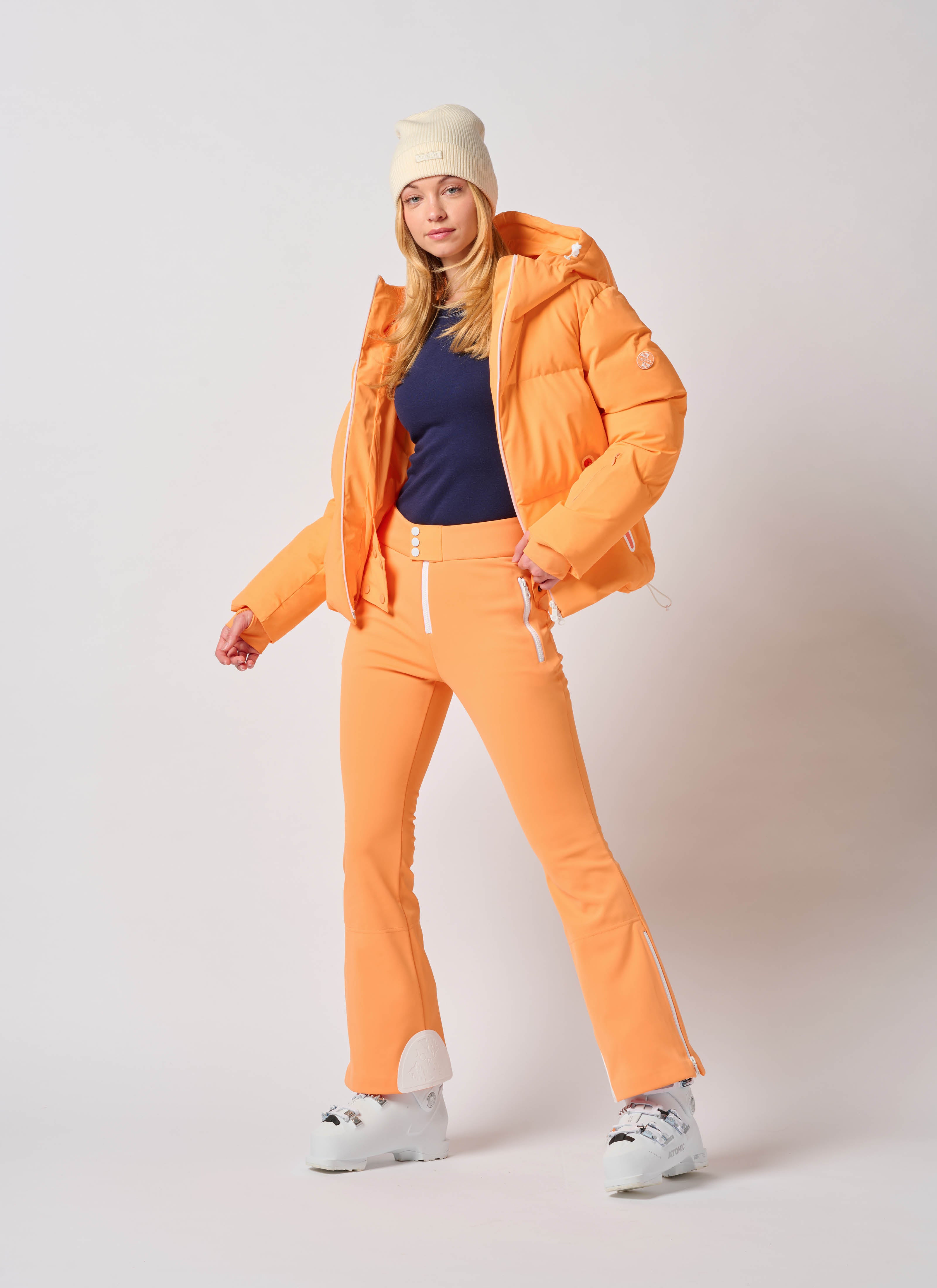 Lennon Softshell Pant in Apricot