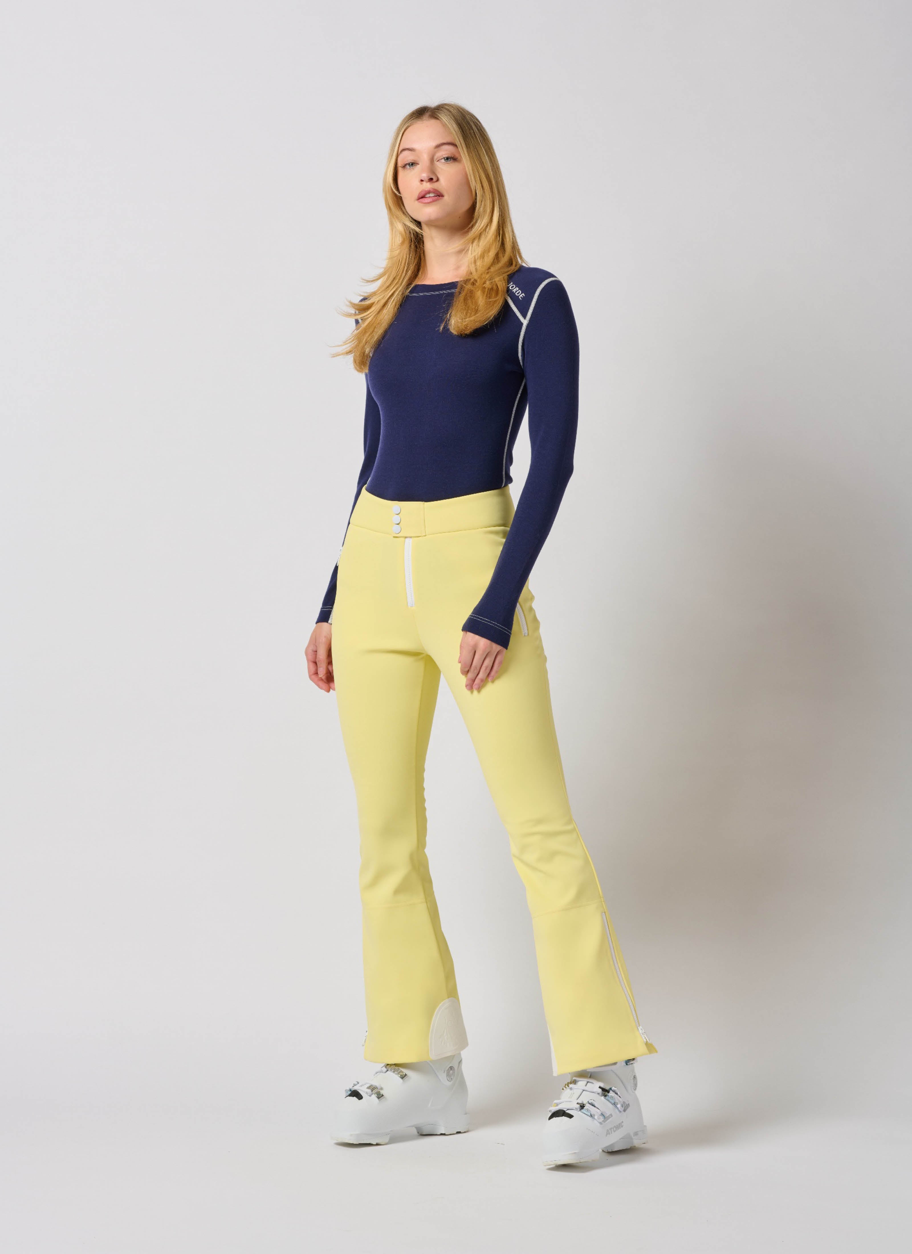 Lennon Softshell Pant in Buttermilk