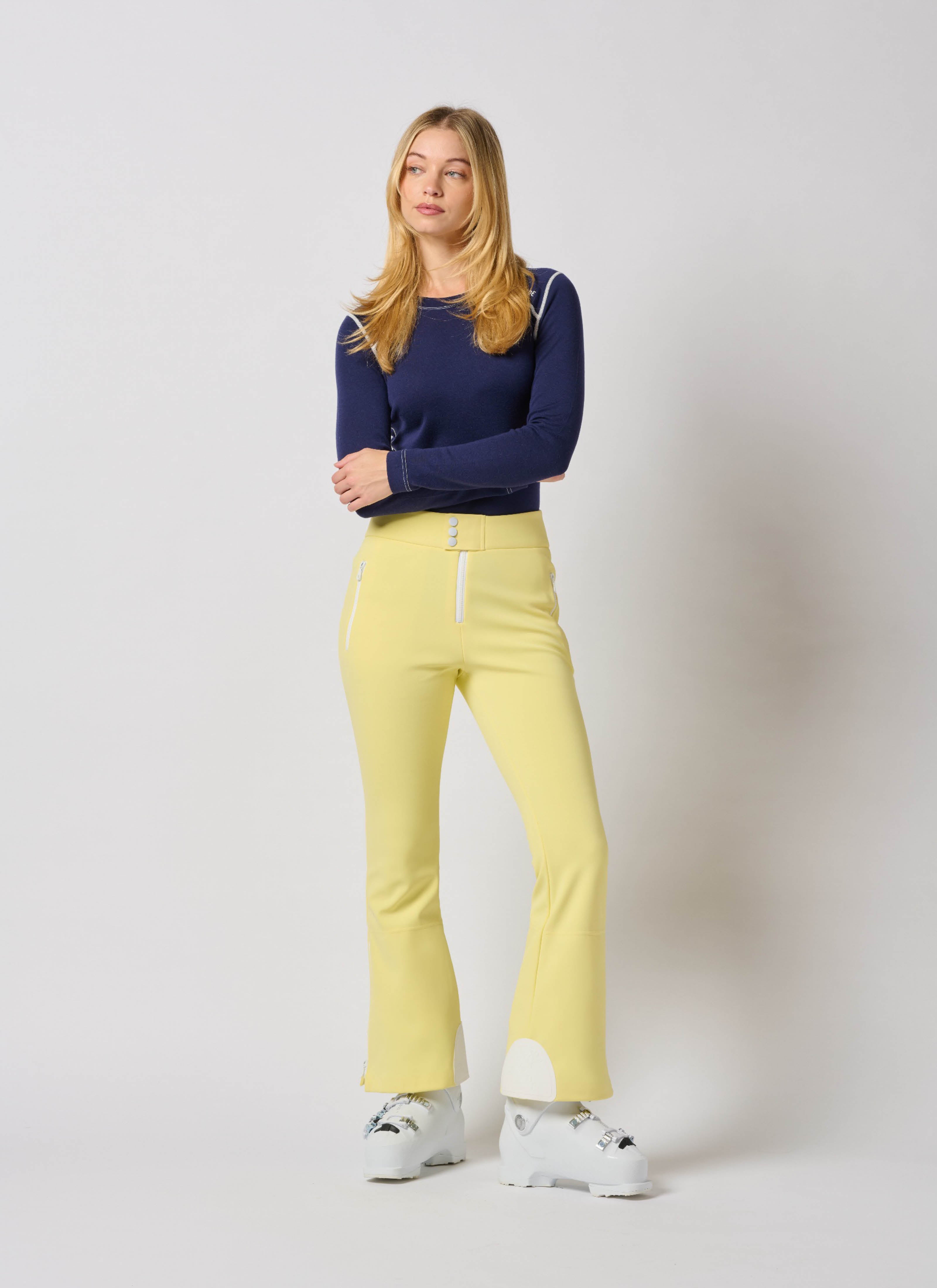 Lennon Softshell Pant in Buttermilk