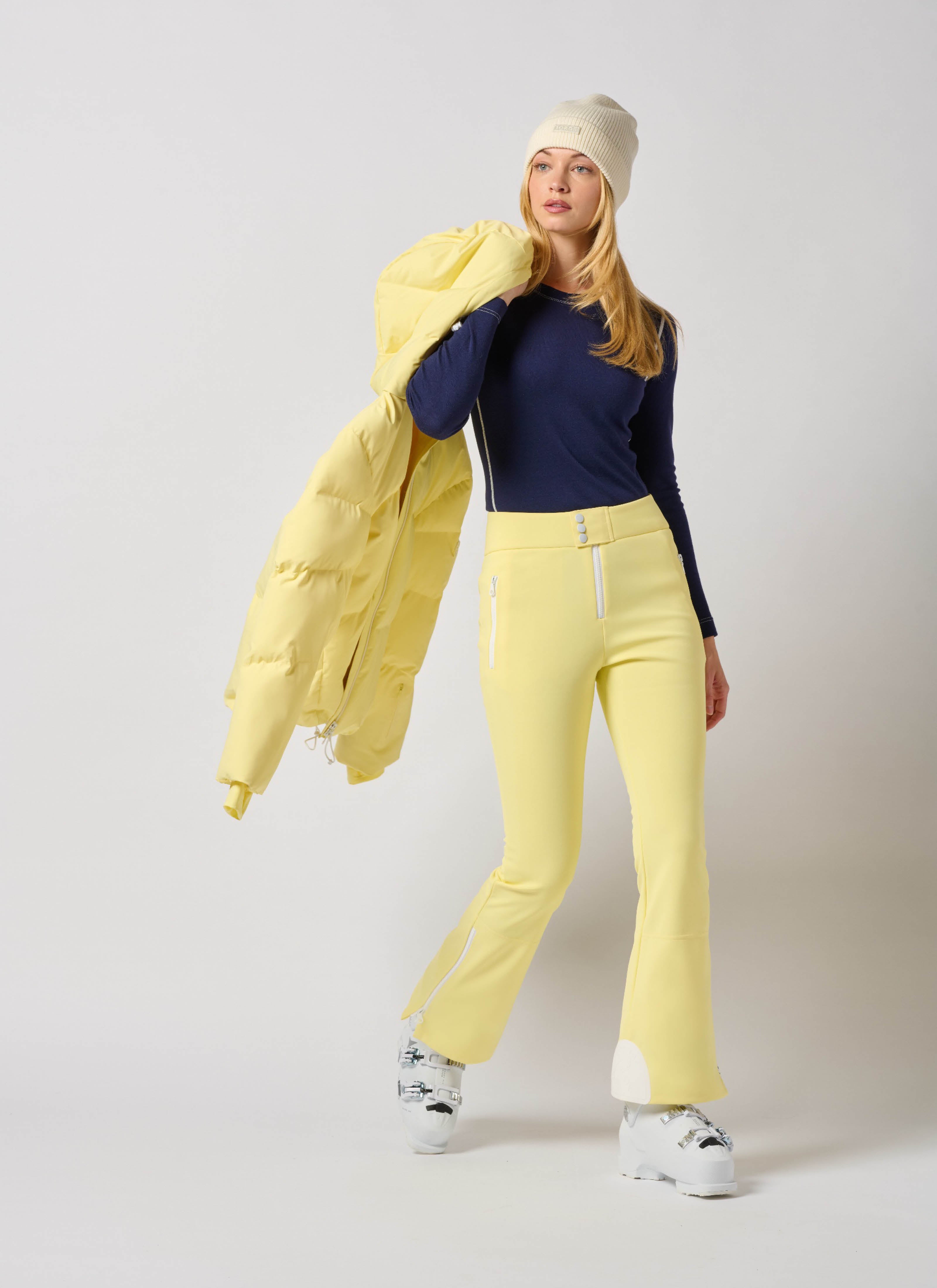 Lennon Softshell Pant in Buttermilk