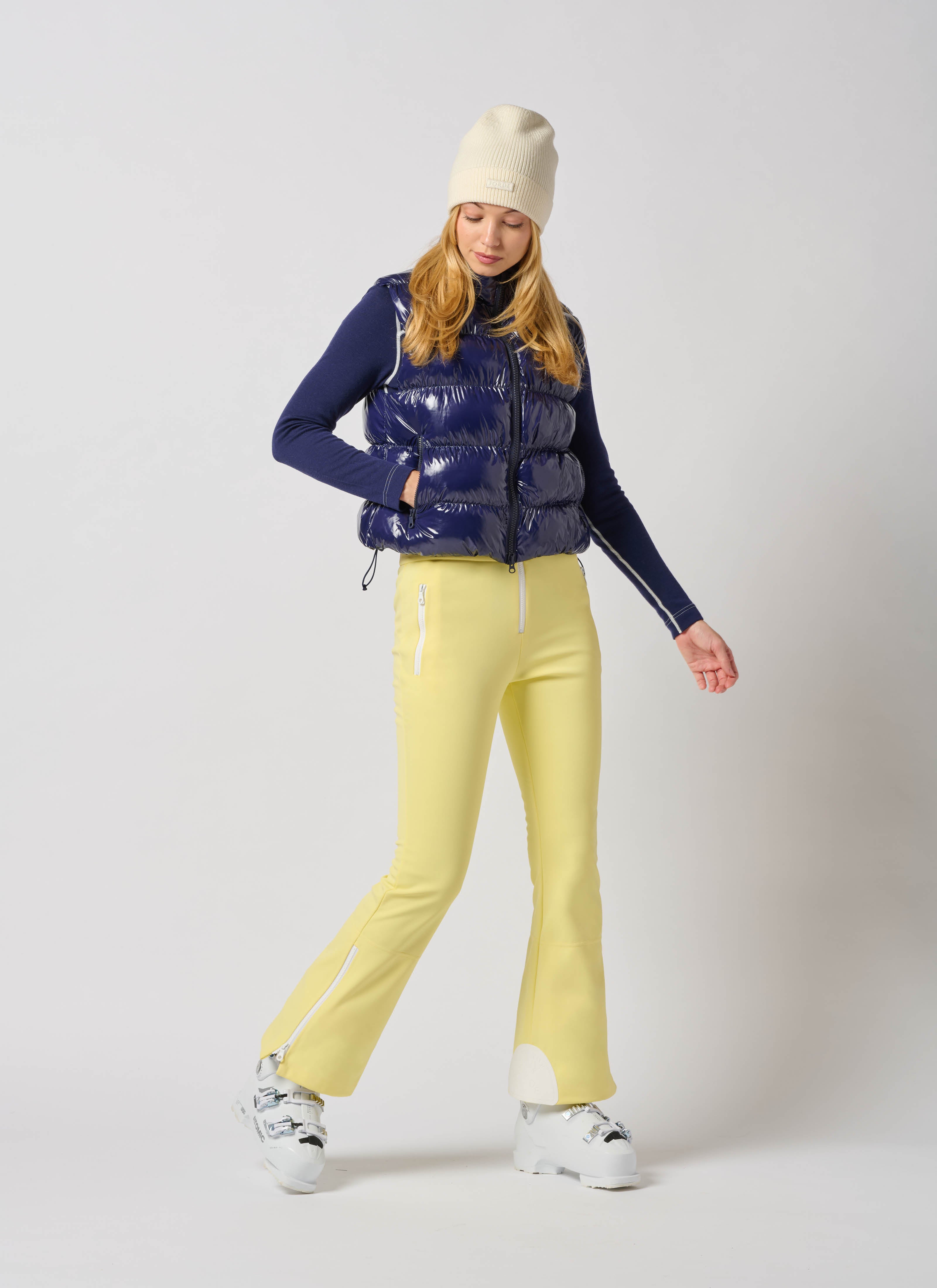 Lennon Softshell Pant in Buttermilk