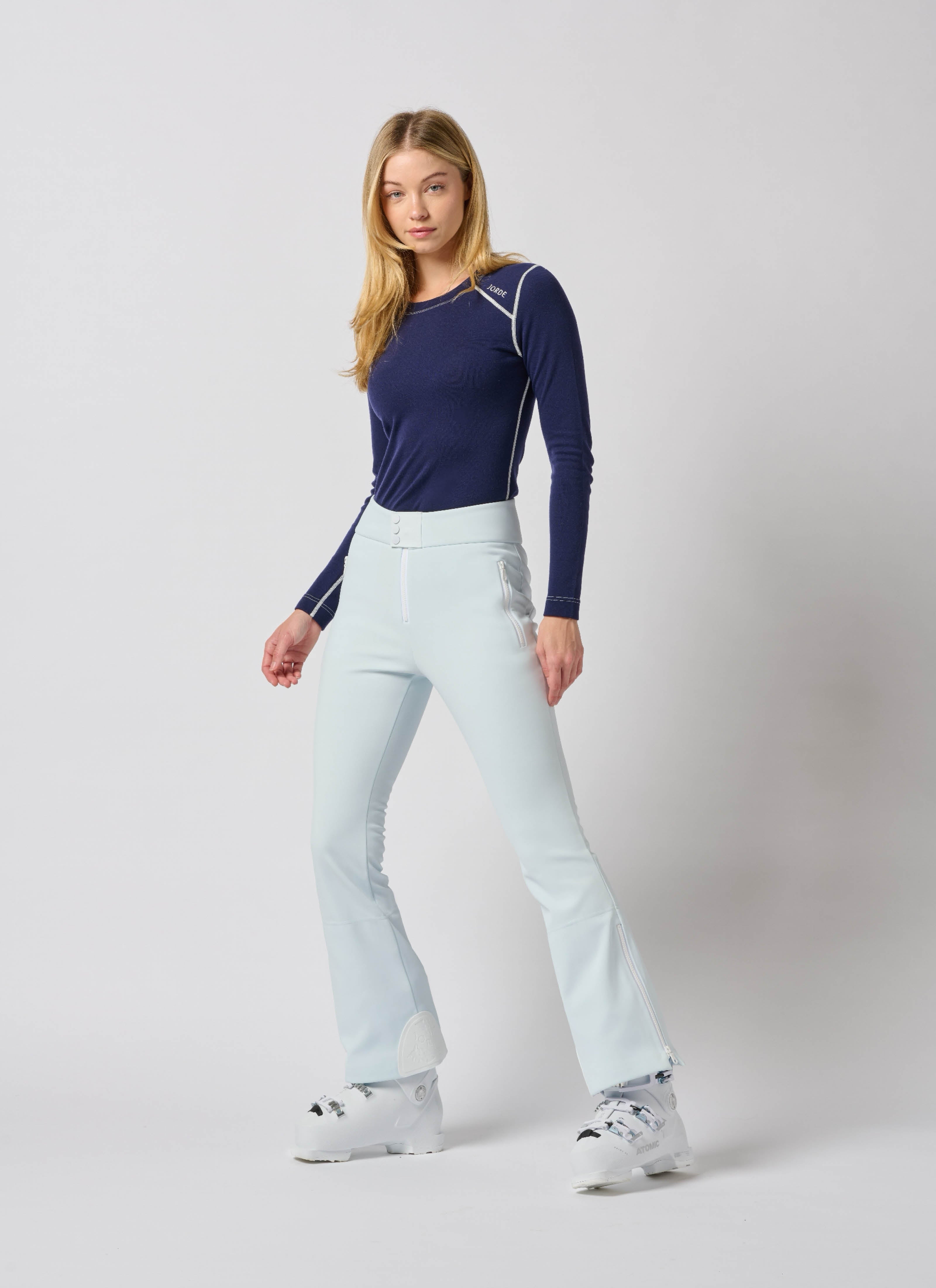 Lennon Softshell Pant in Ice