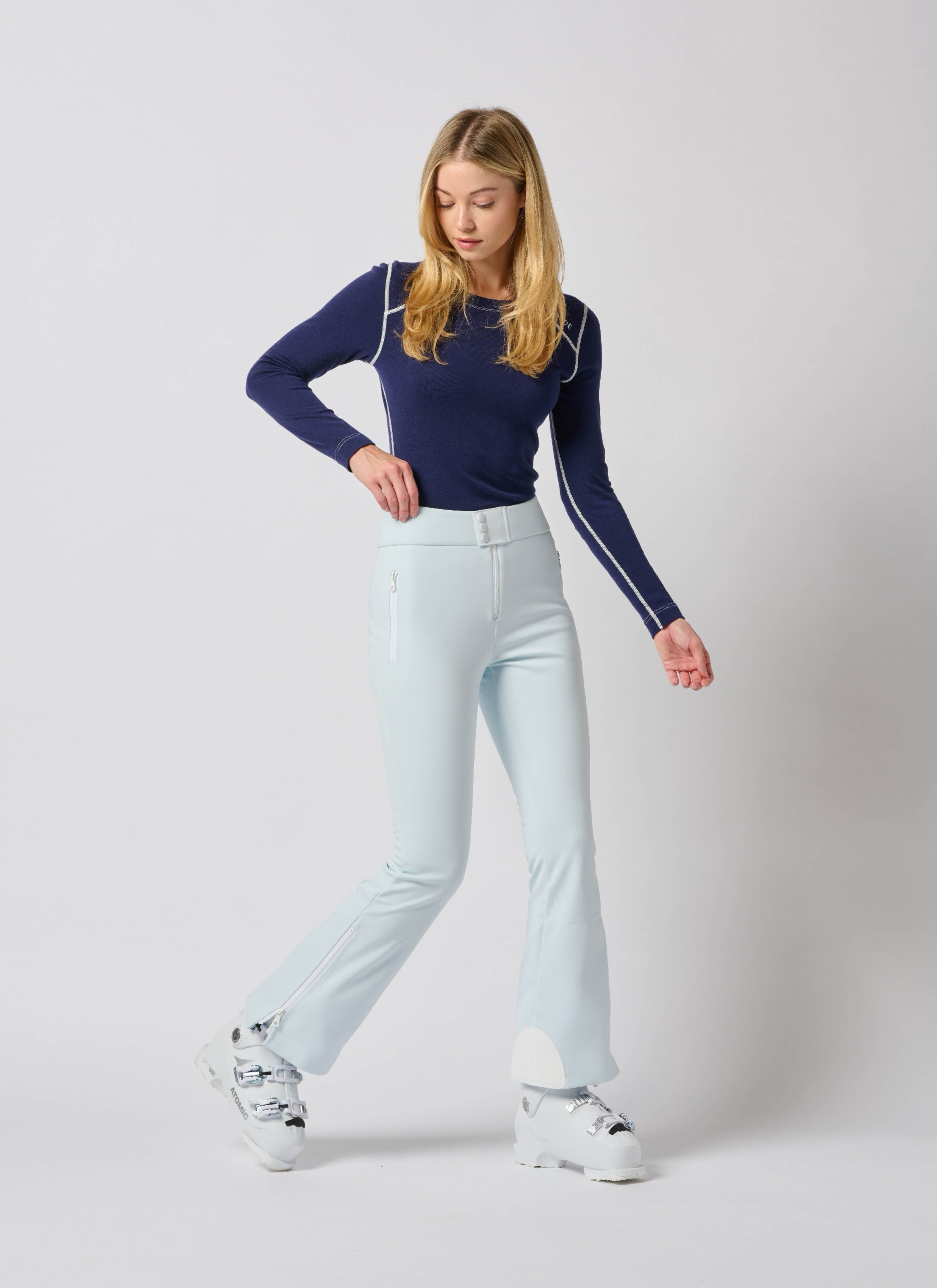 Lennon Softshell Pant in Ice