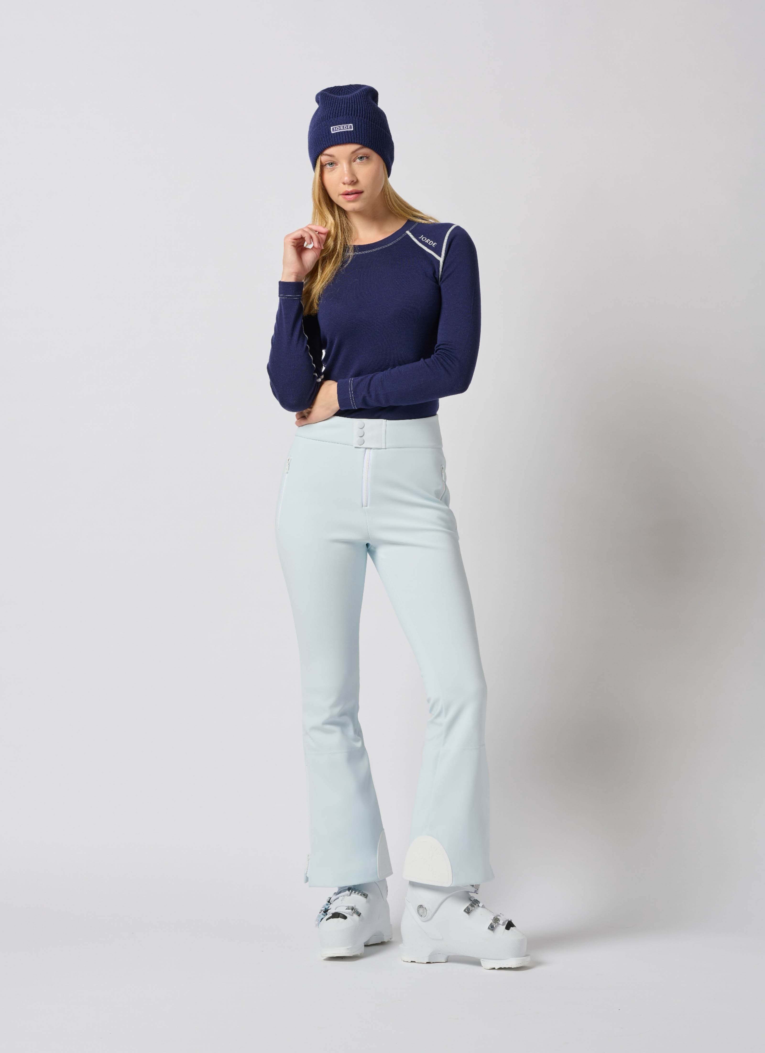 Lennon Softshell Pant in Ice