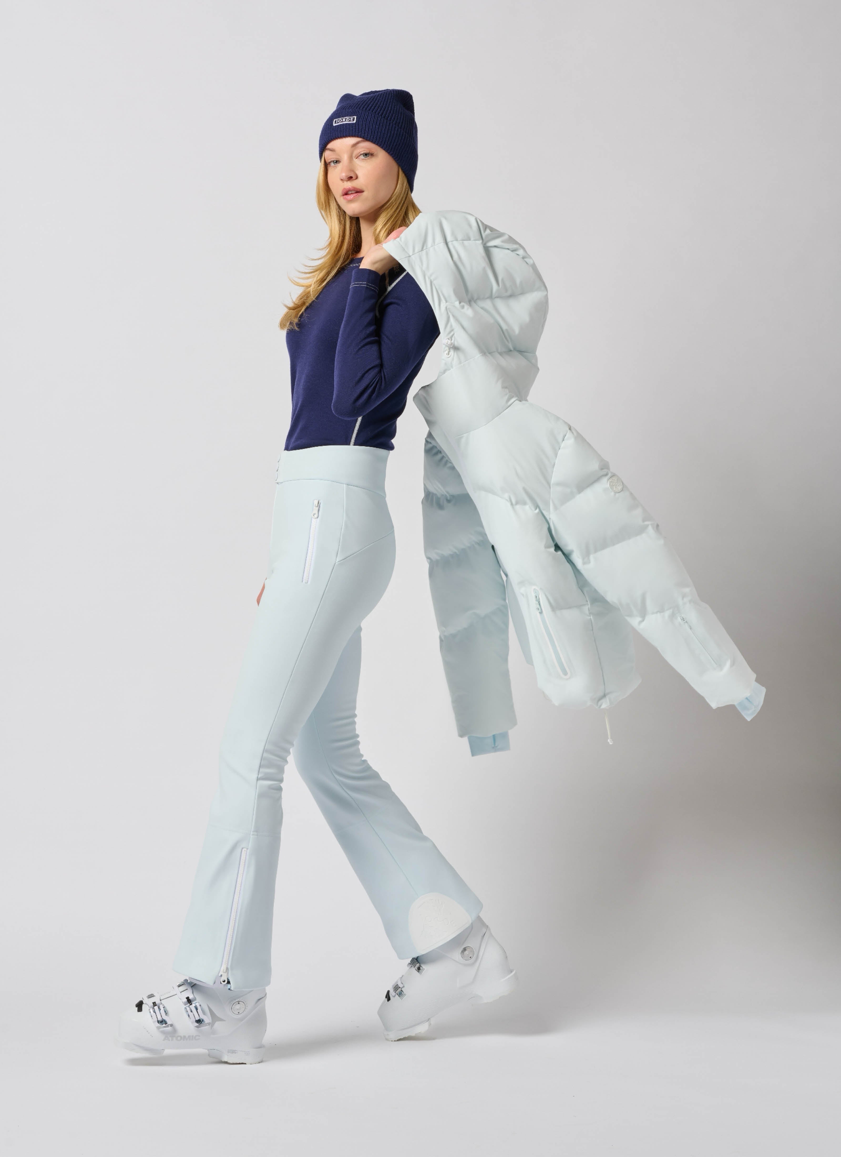 Lennon Softshell Pant in Ice