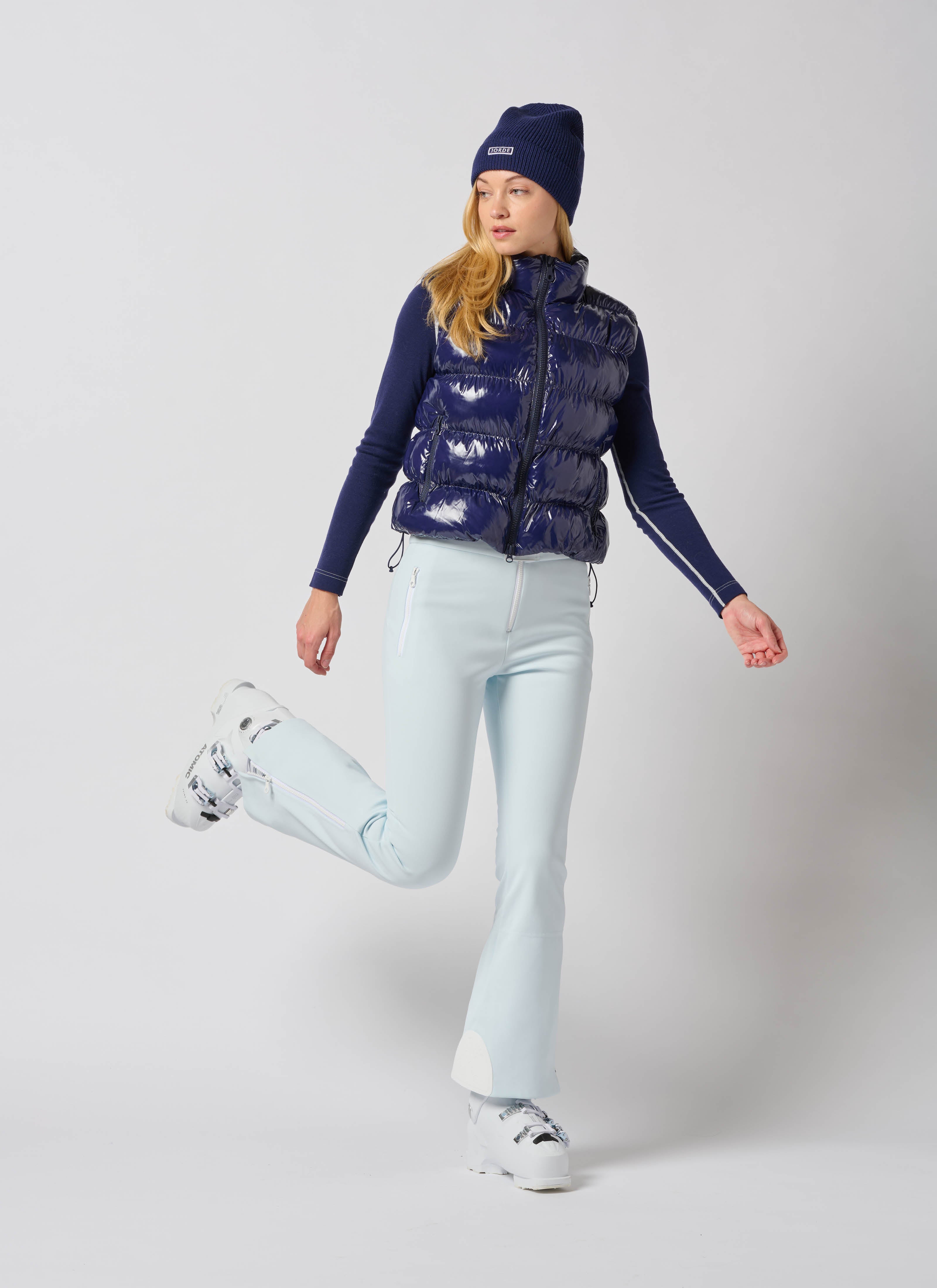 Lennon Softshell Pant in Ice