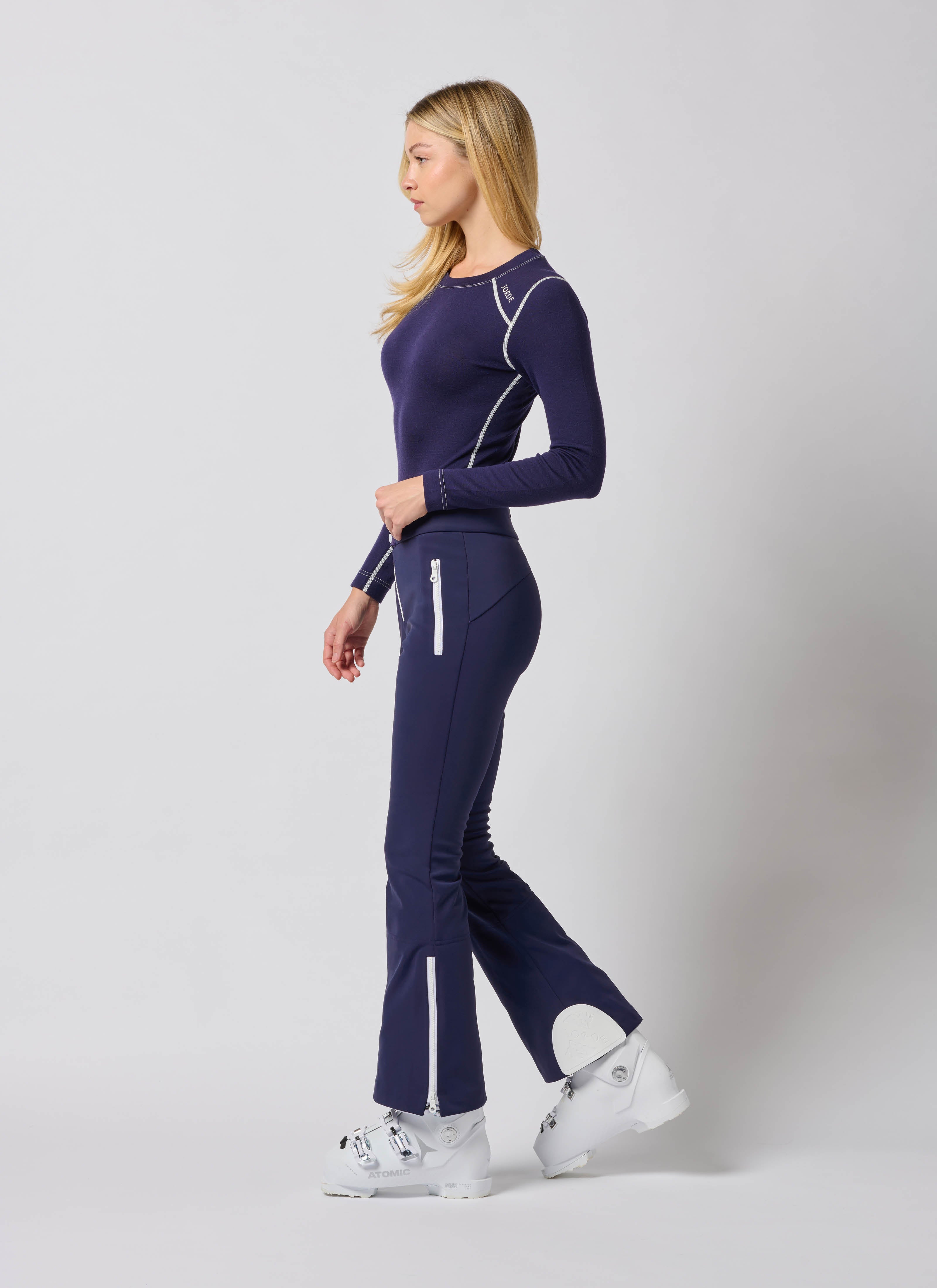 Lennon Softshell Pant in Ink