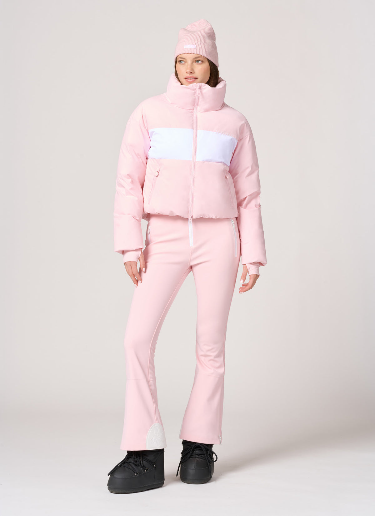 Maisie Puffer Jacket in Ballet