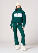 Maisie Puffer Jacket in Spruce