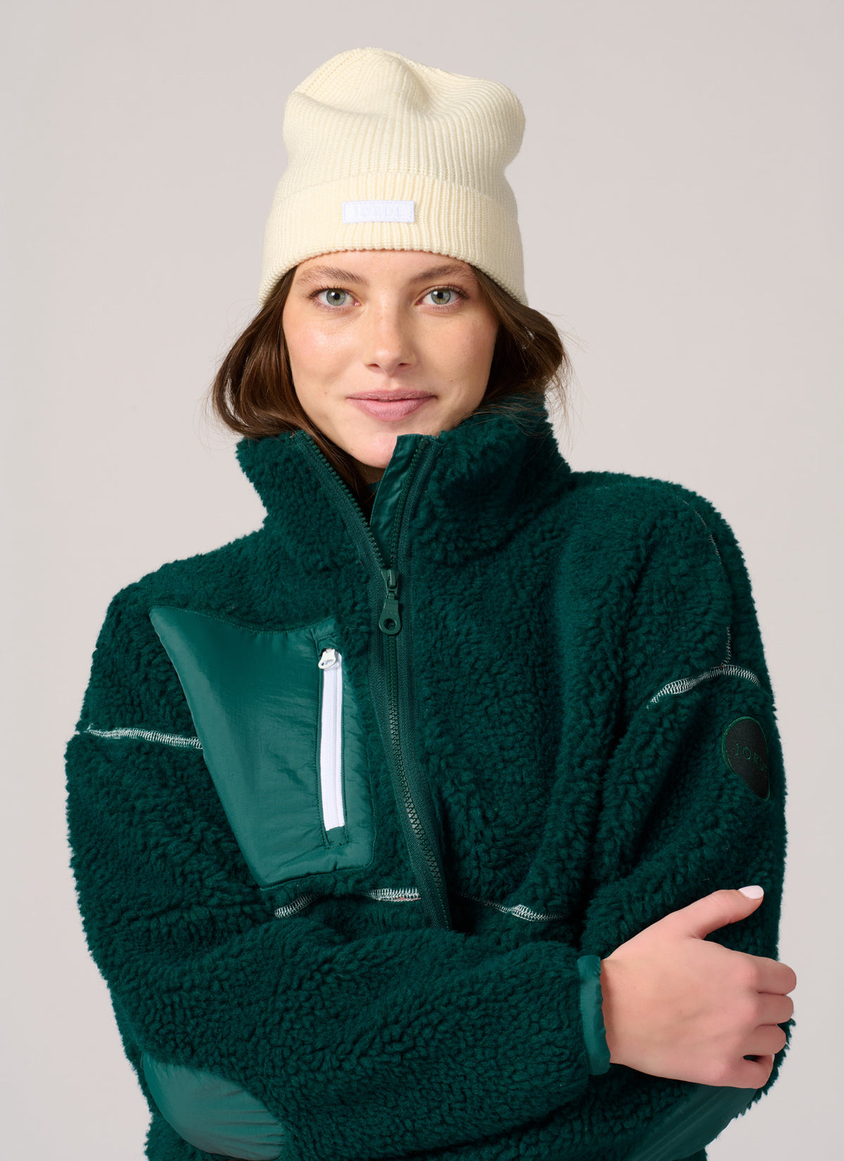 Miller Fleece in Spruce