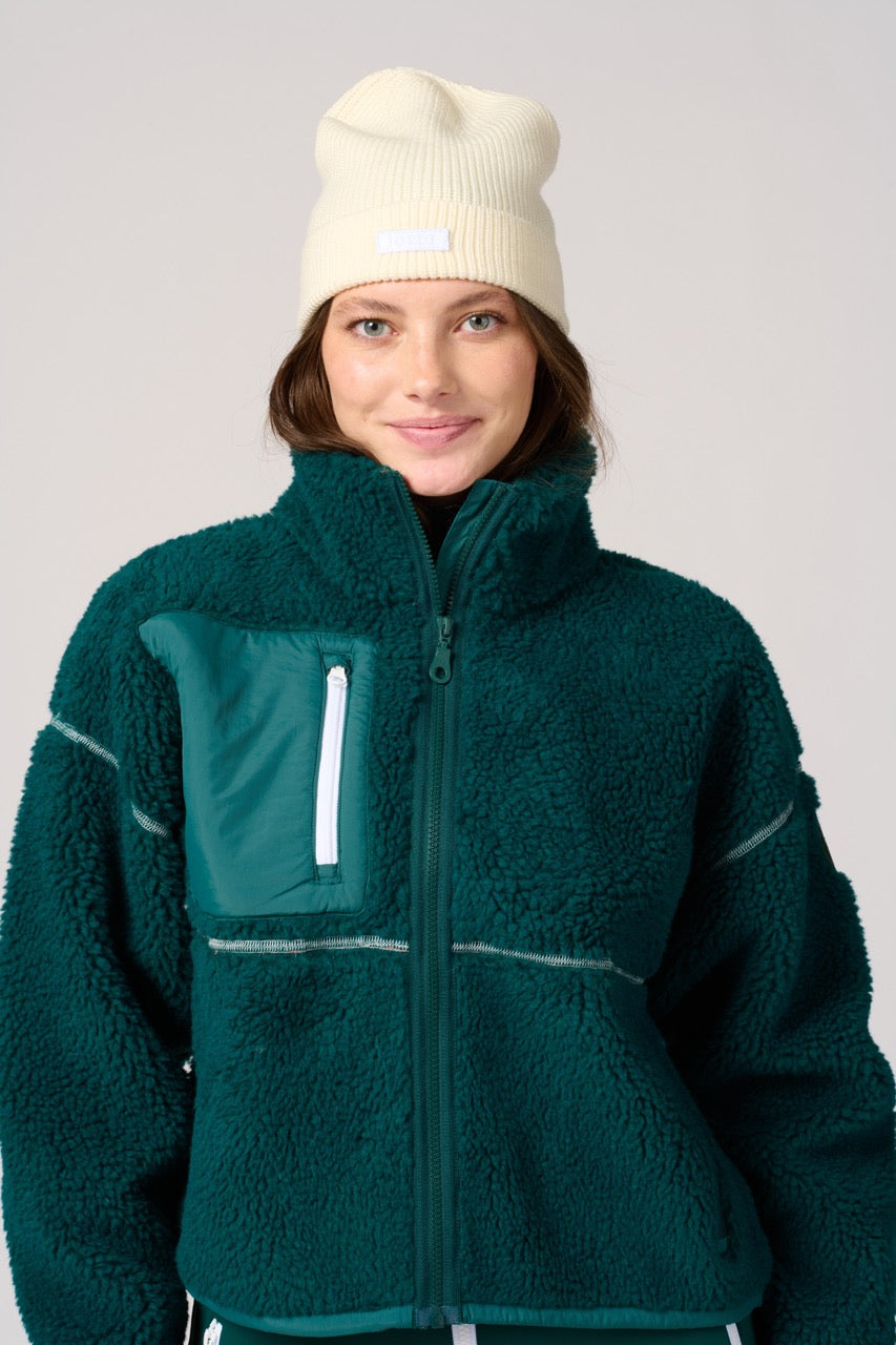 Miller Fleece in Spruce