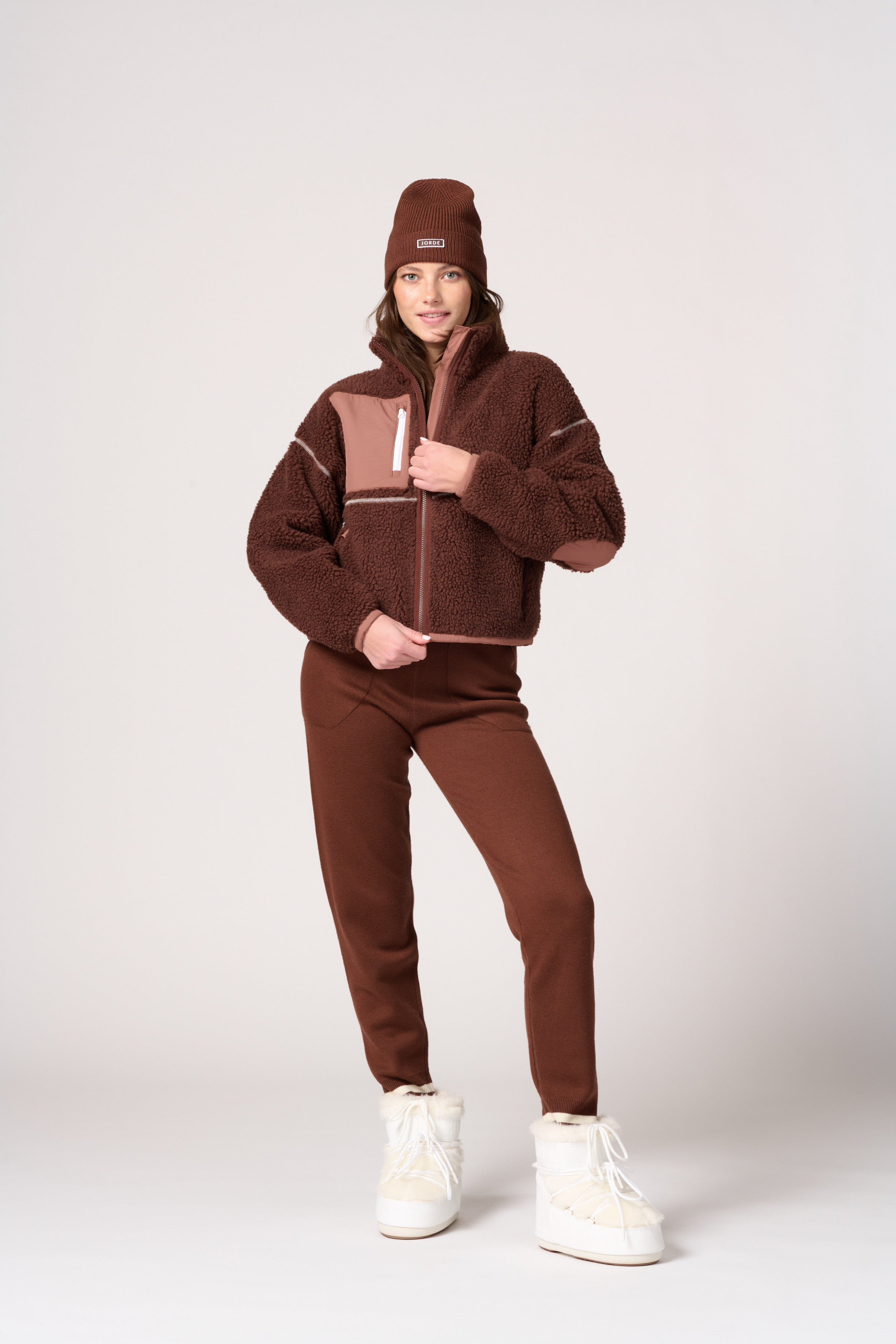 Miller Fleece in Teddy