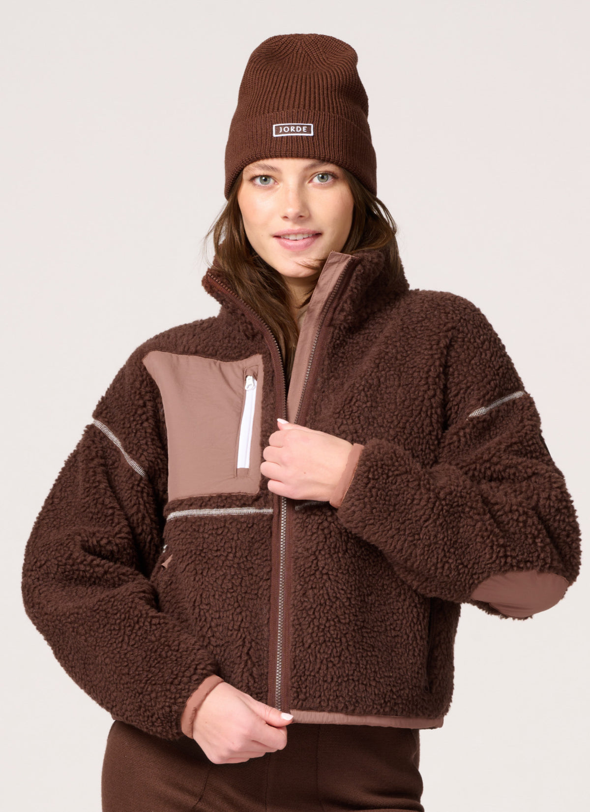 Miller Fleece in Teddy