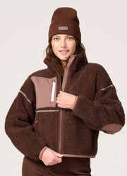Miller Fleece in Teddy