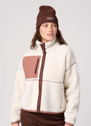 Miller Fleece in Latte