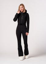 Minka Ski Suit in Black Diamond