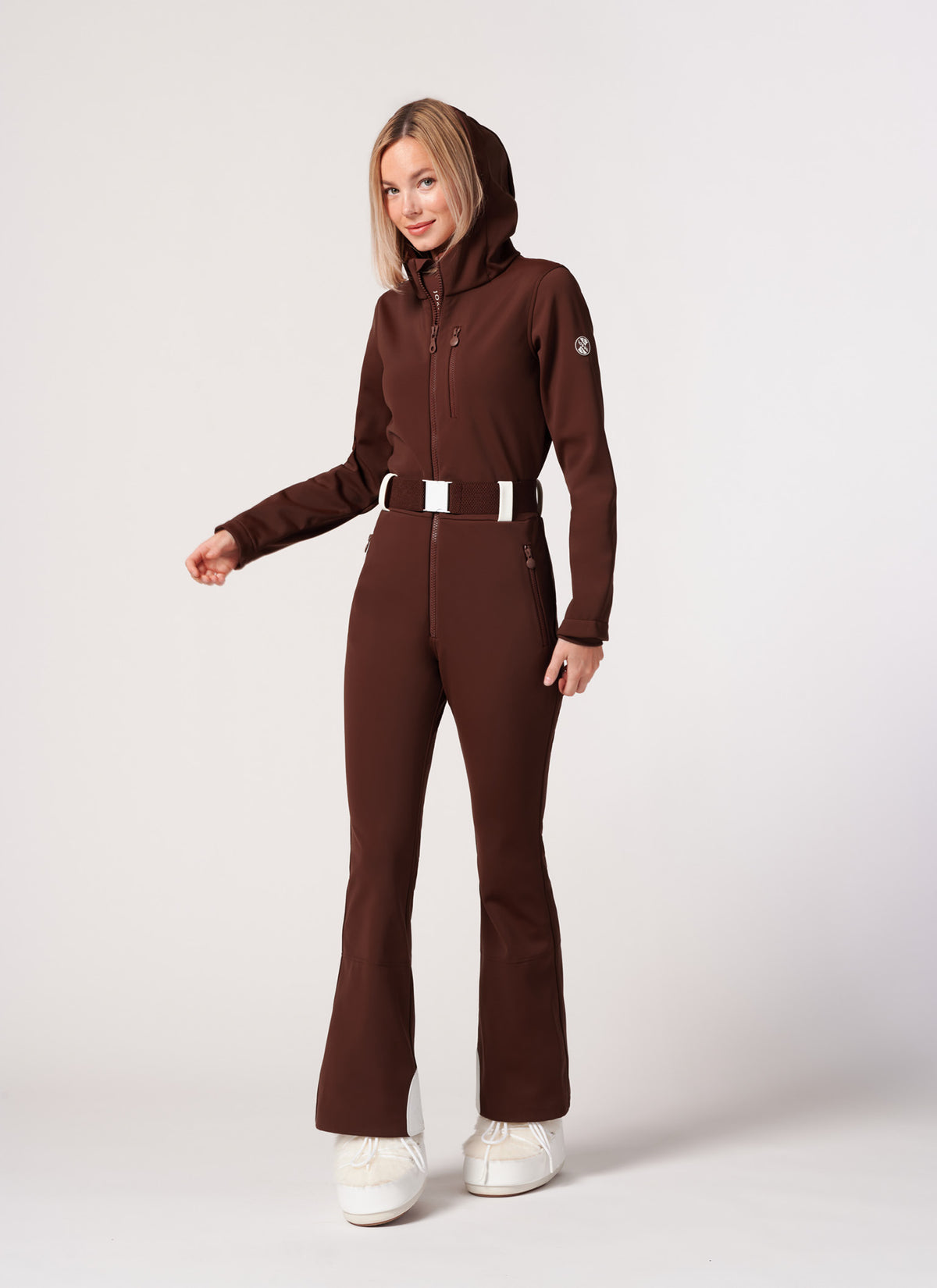 Minka Ski Suit in Teddy