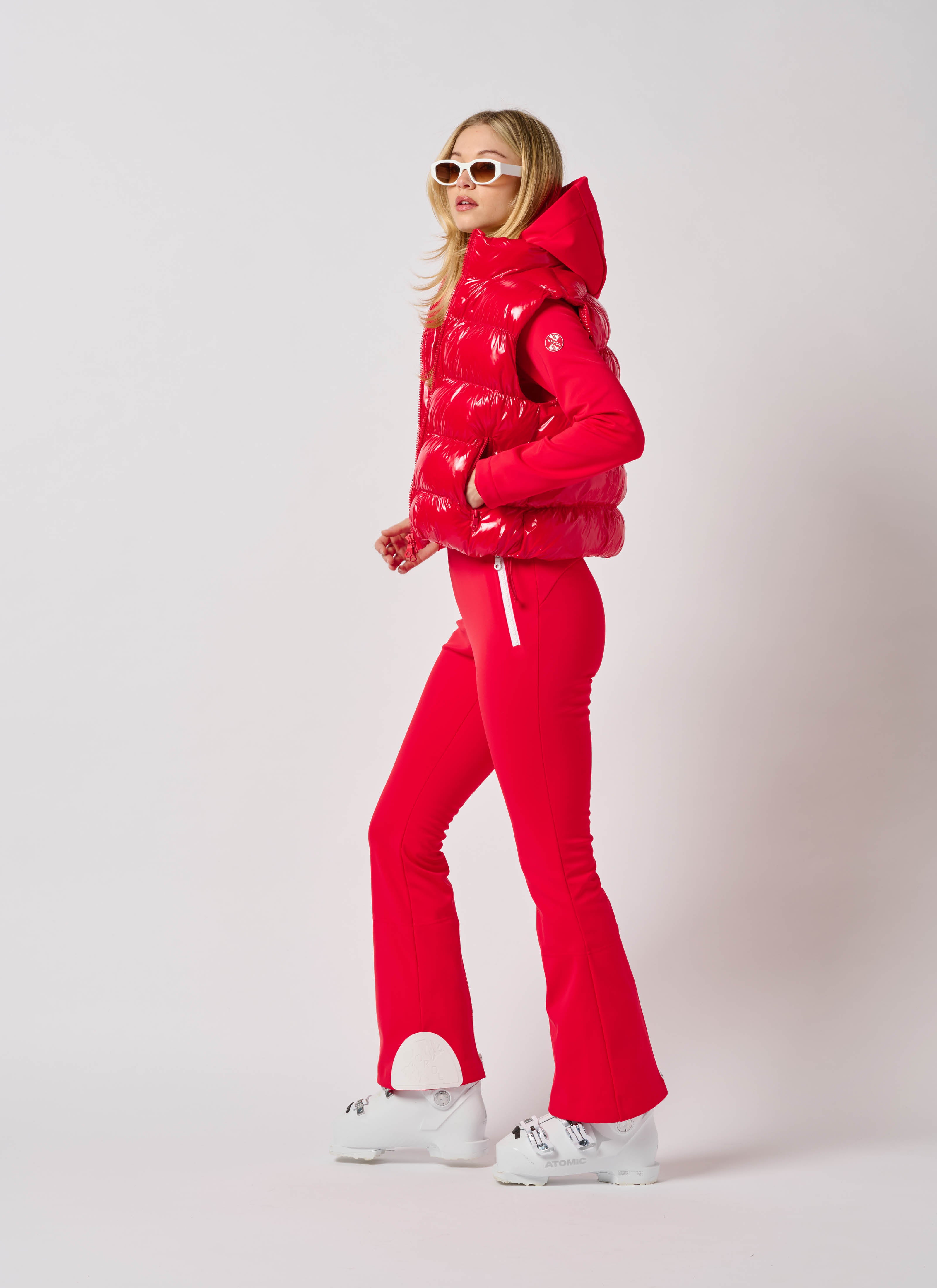Minka Ski Suit in Gondola