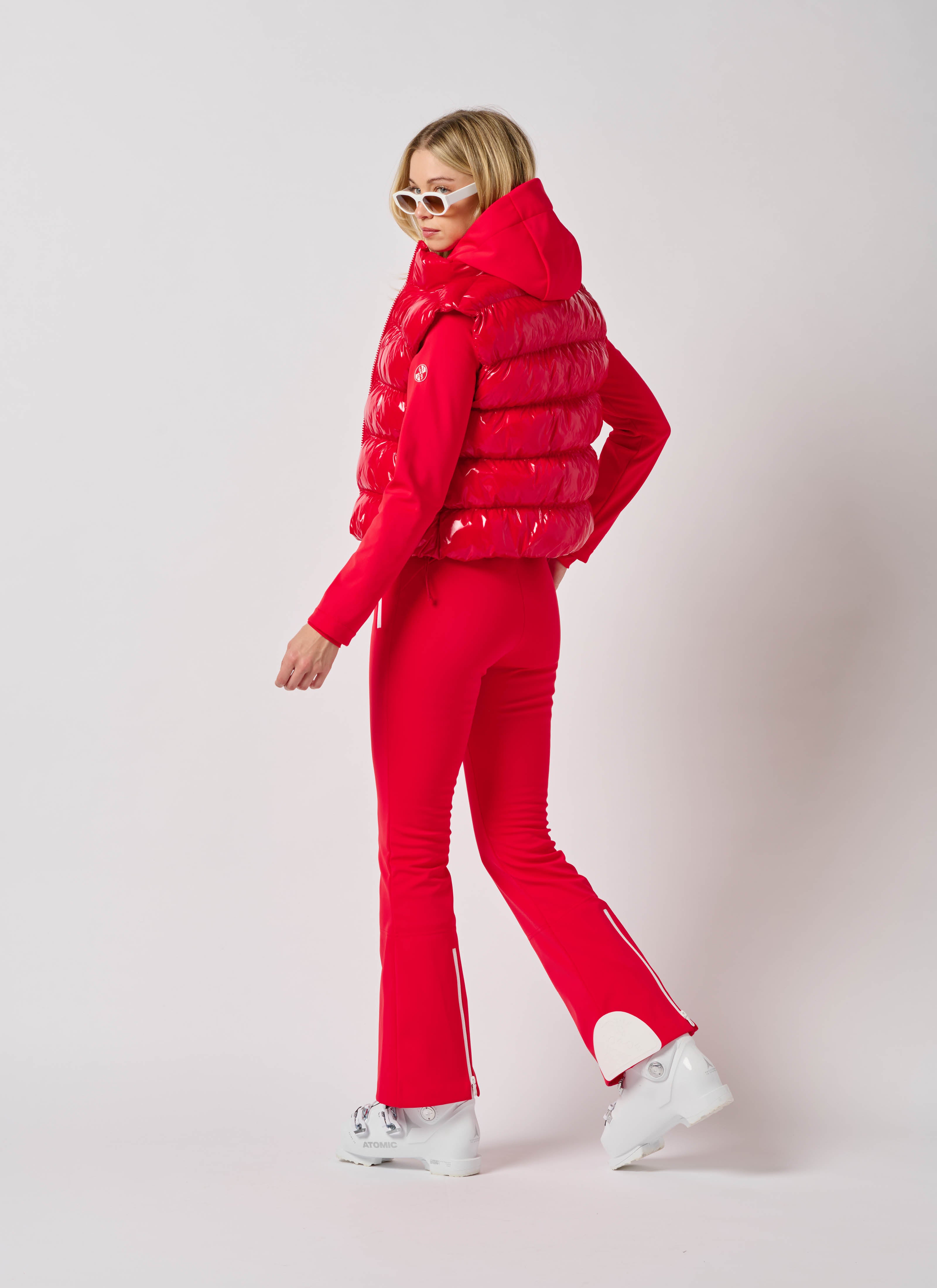 Minka Ski Suit in Gondola