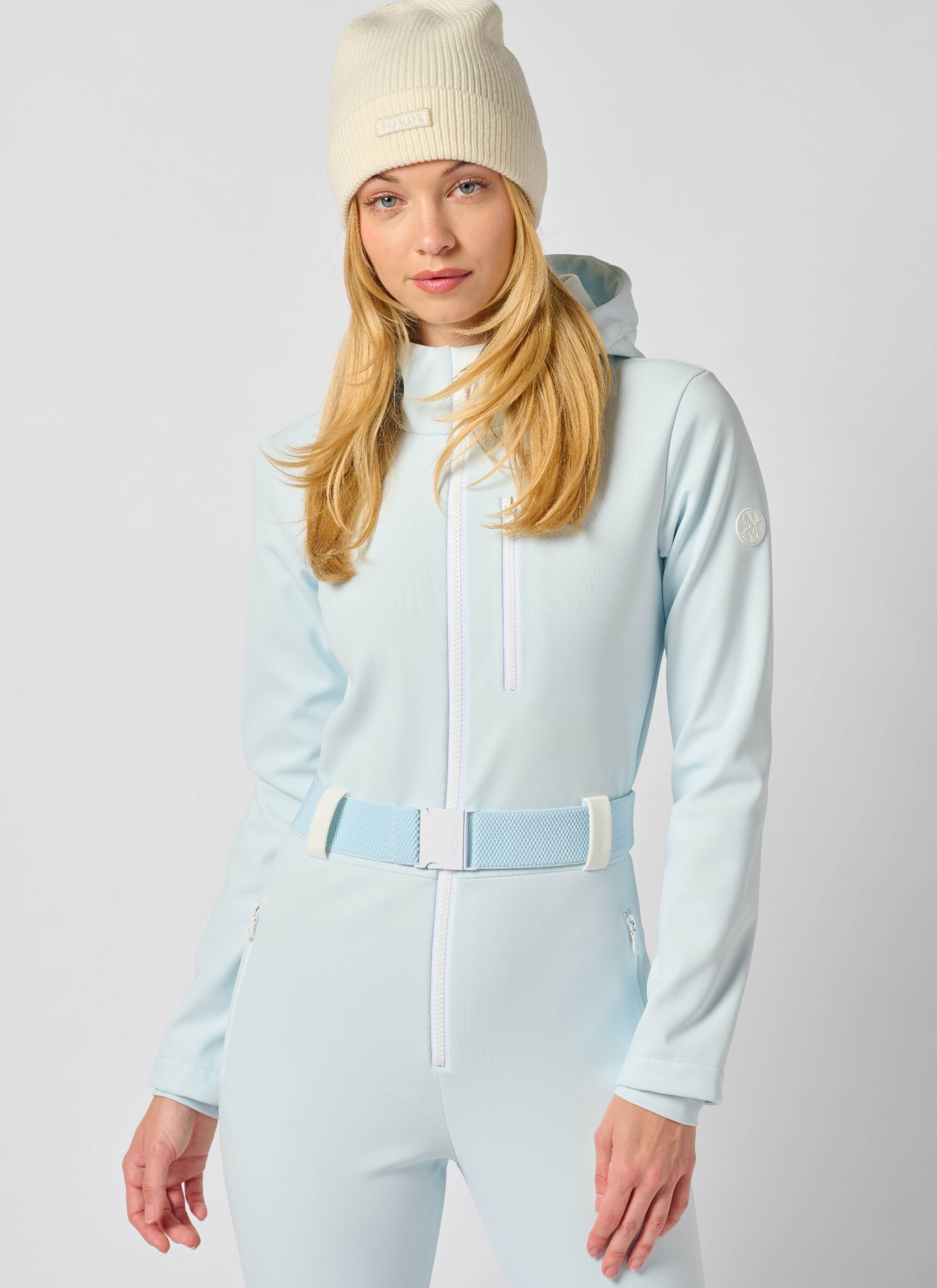 Minka Ski Suit in Ice