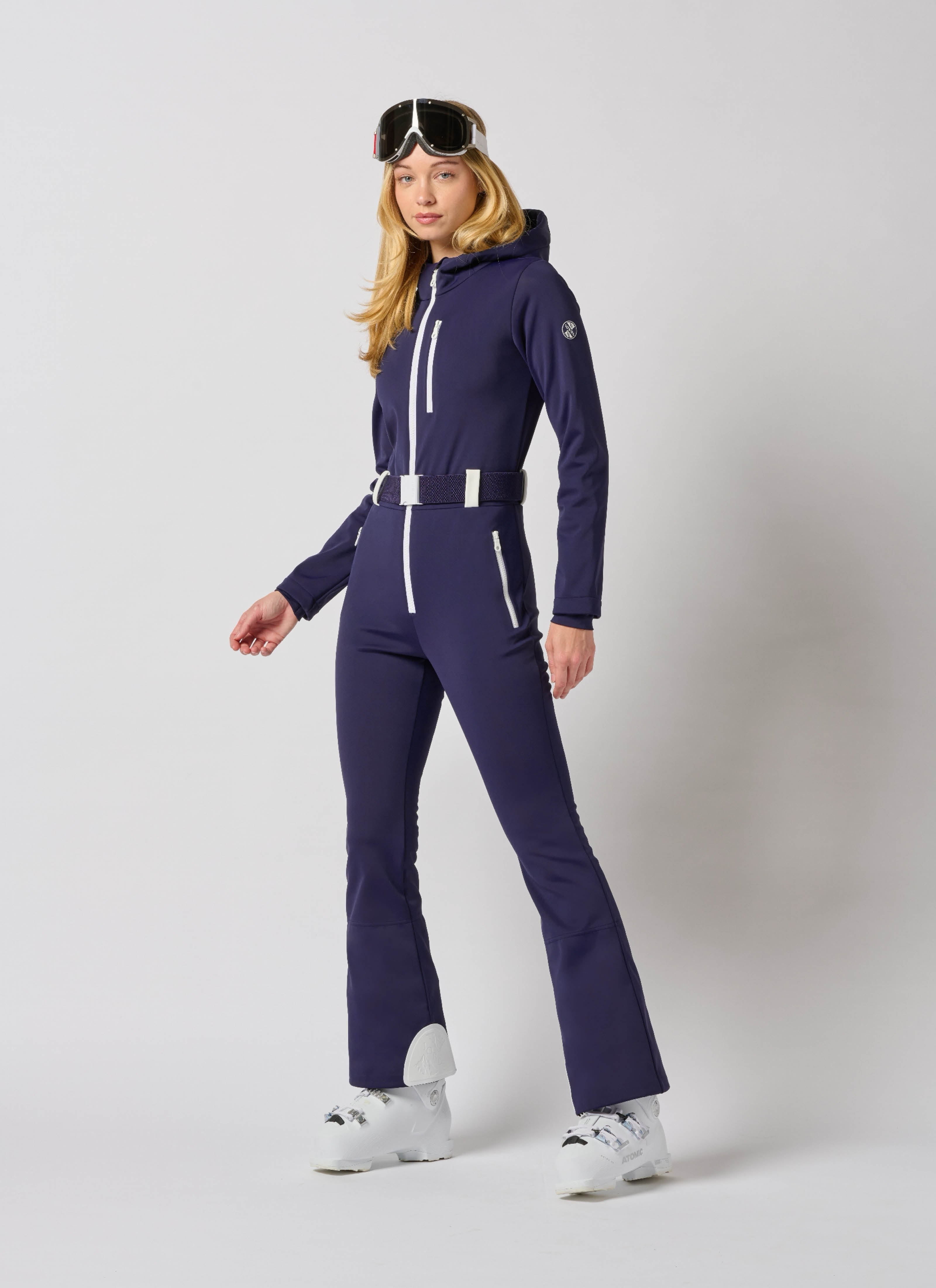 Minka Ski Suit in Ink