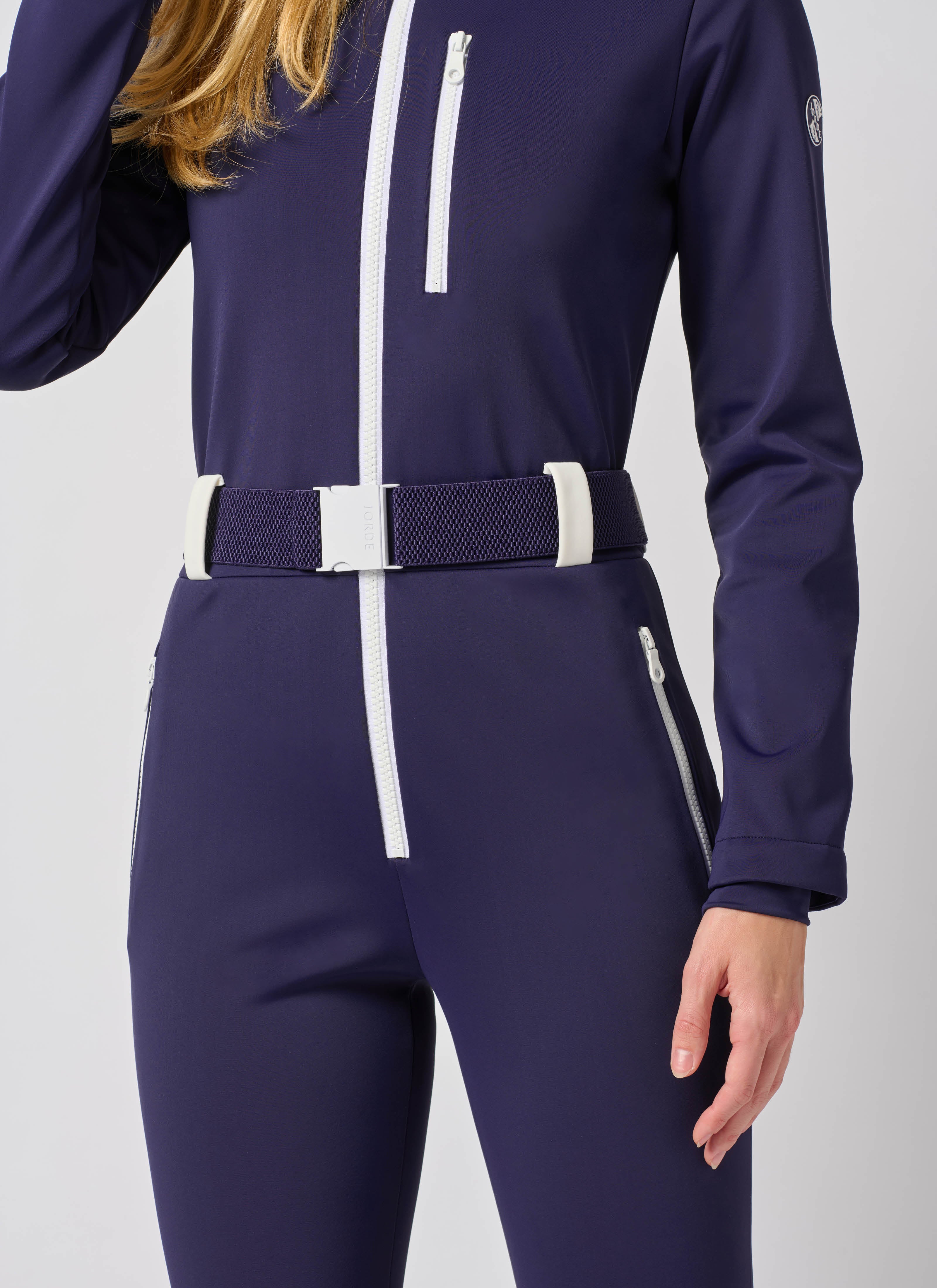 Minka Ski Suit in Ink