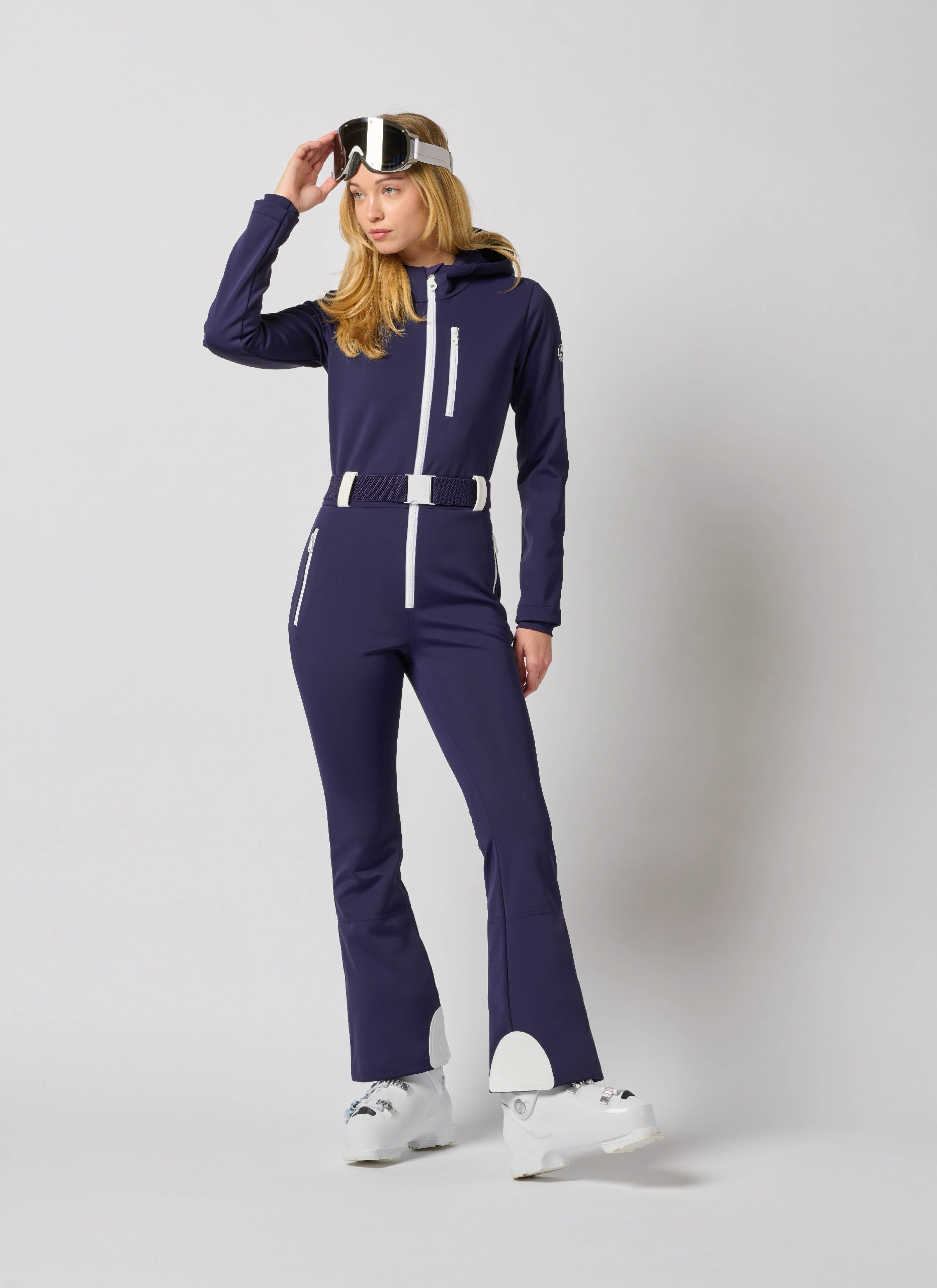 Minka Ski Suit in Ink