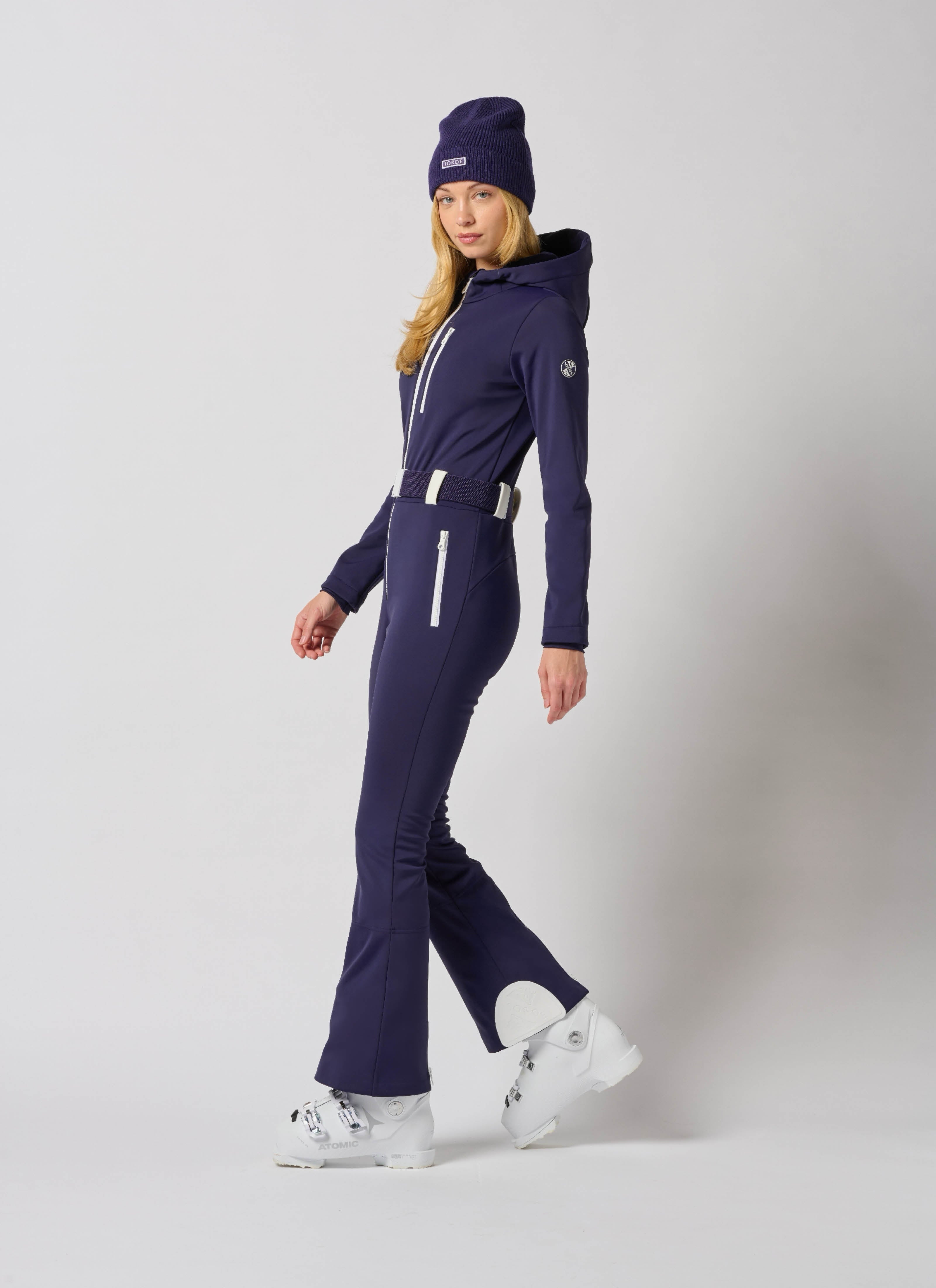 Minka Ski Suit in Ink