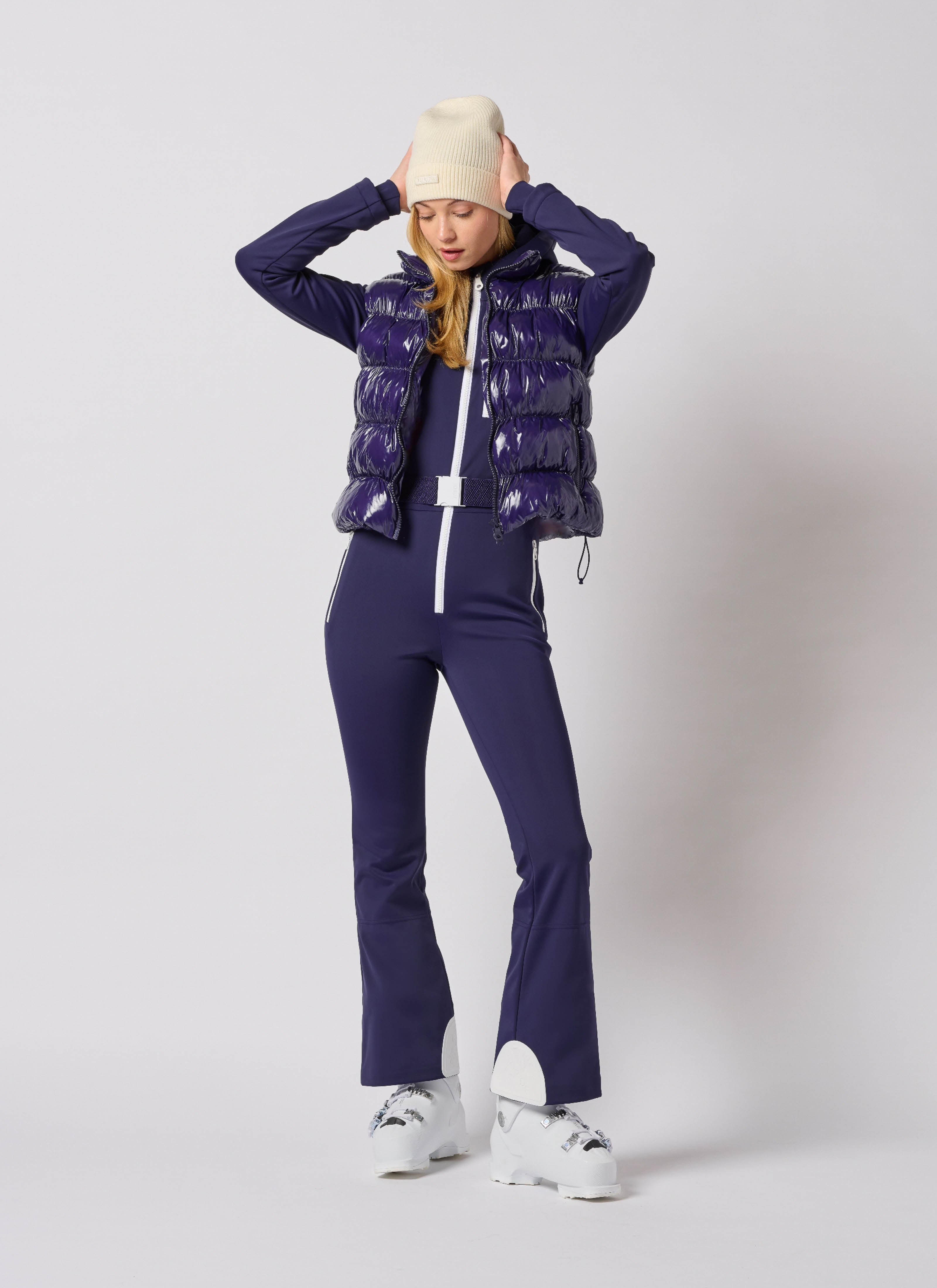 Minka Ski Suit in Ink