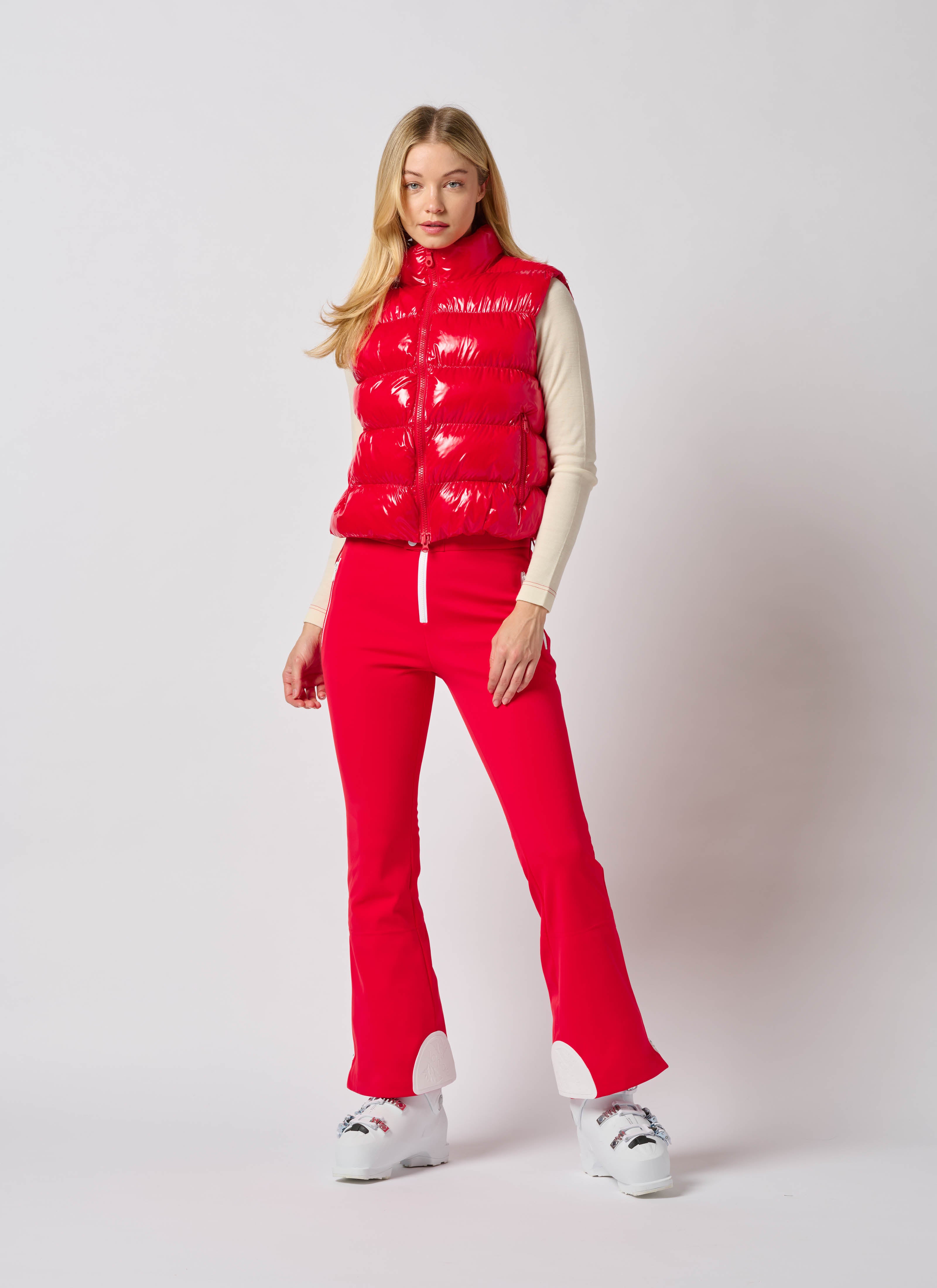 Nell Puffer Vest in Gondola