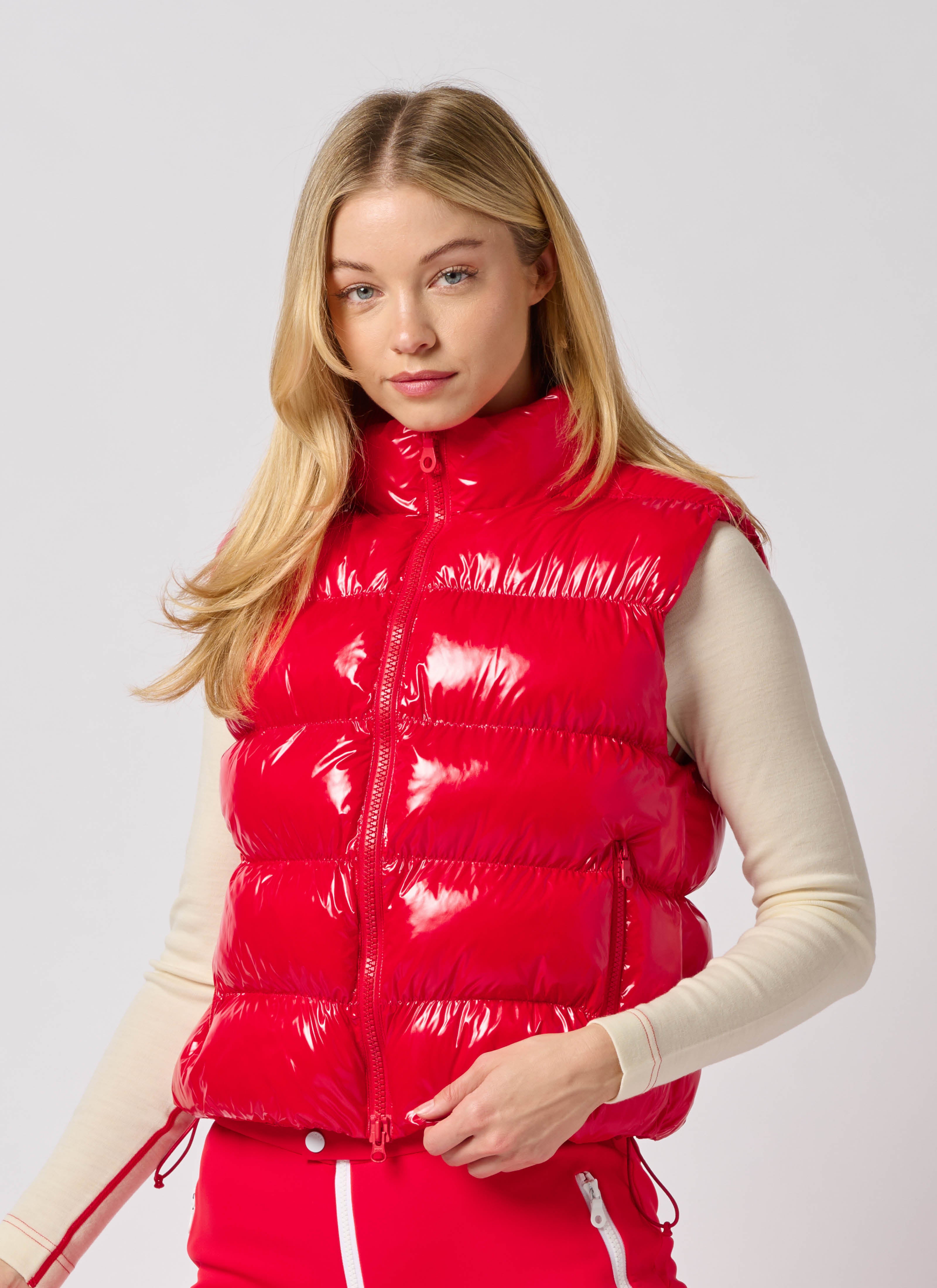 Nell Puffer Vest in Gondola