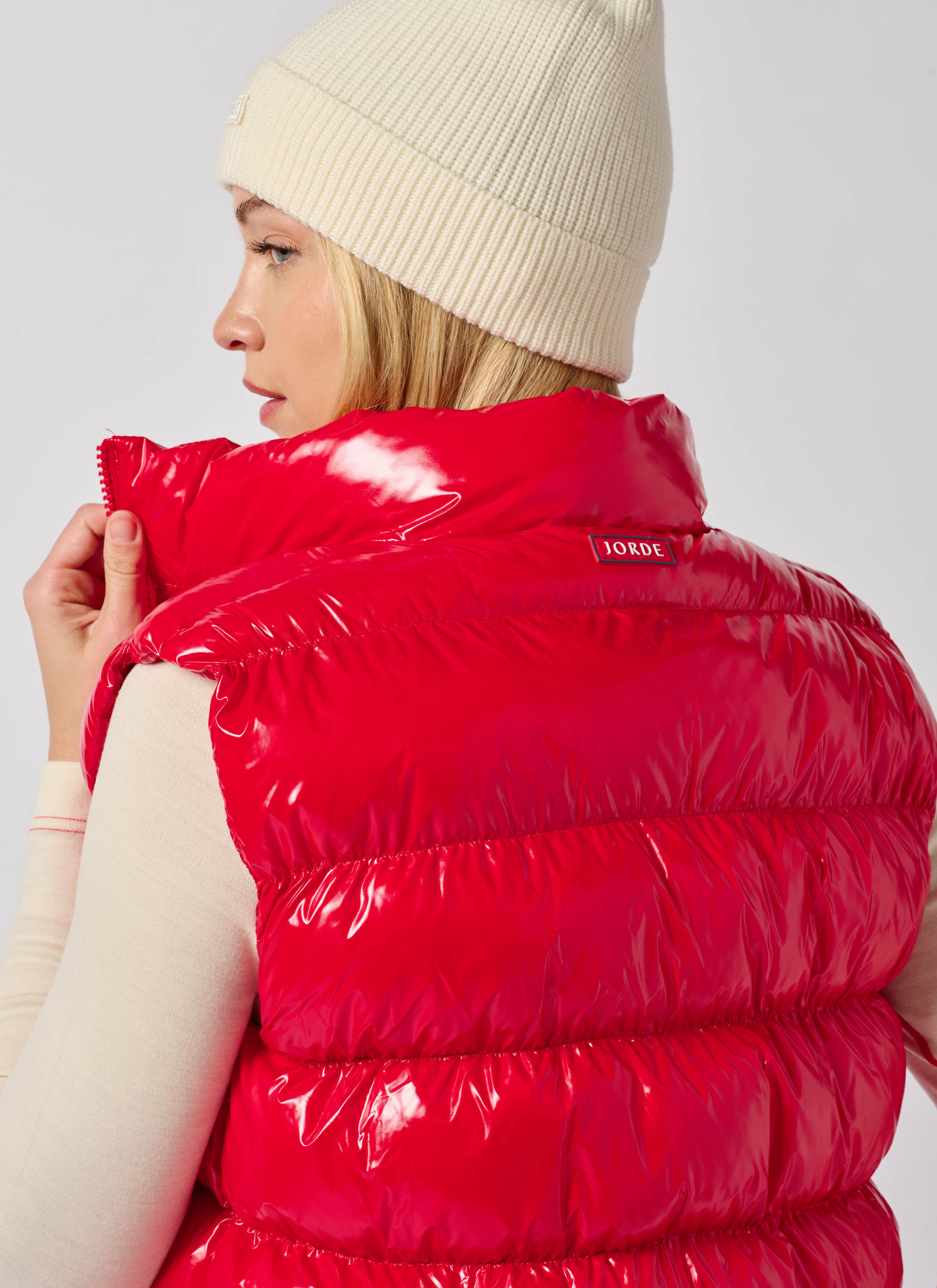 Nell Puffer Vest in Gondola