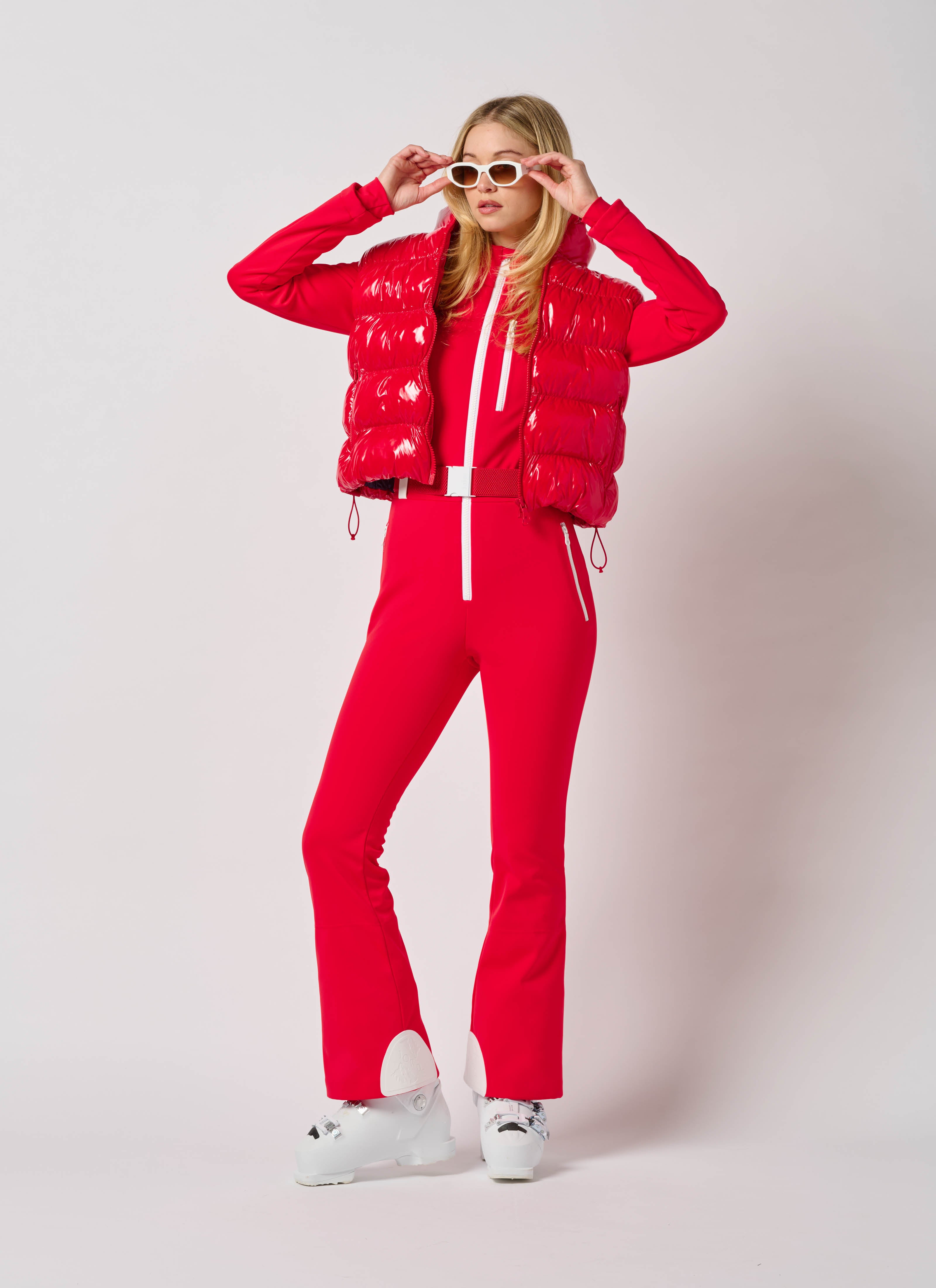 Nell Puffer Vest in Gondola