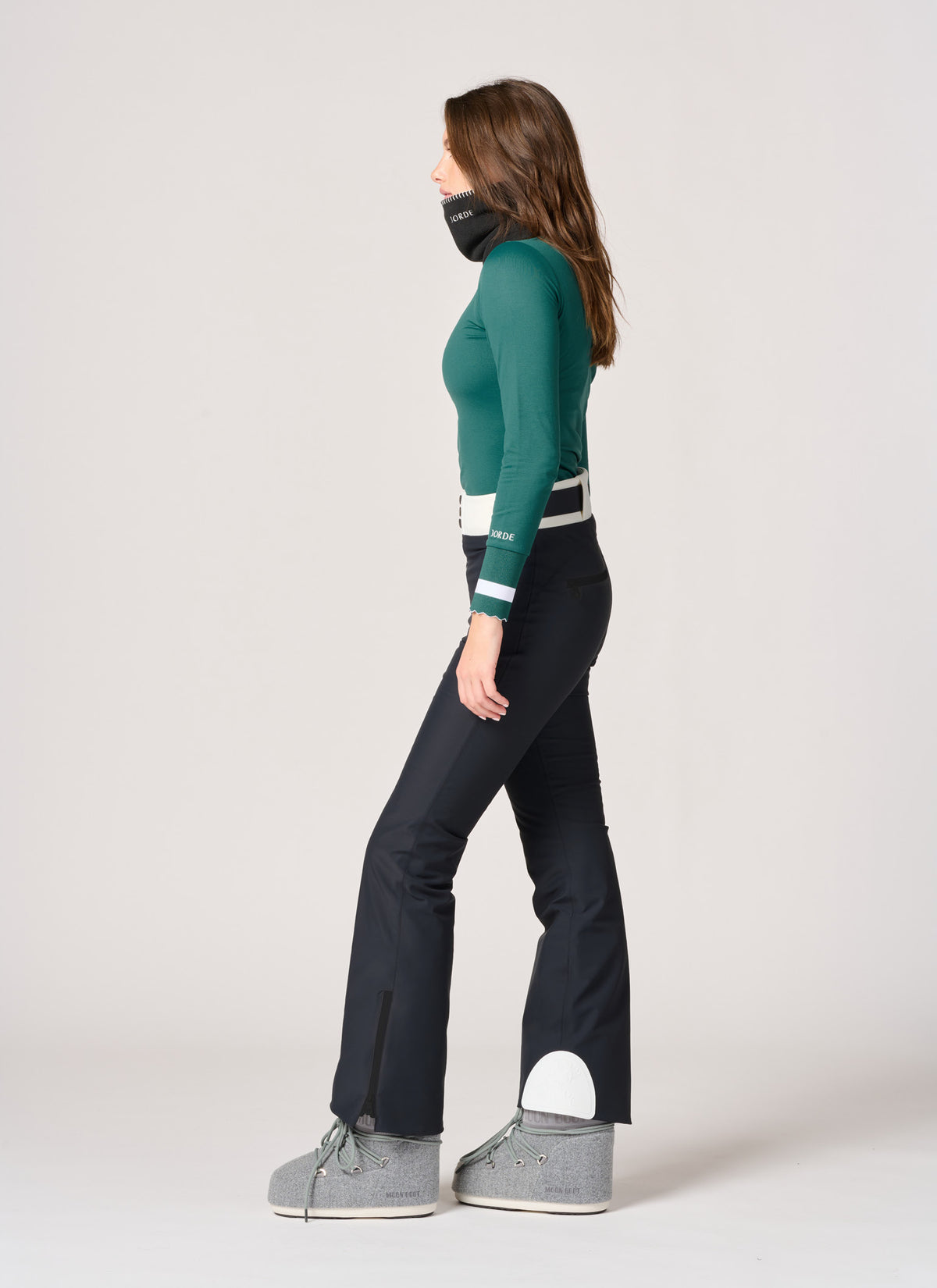 Palmer Insulated Ski Pant in Black Diamond