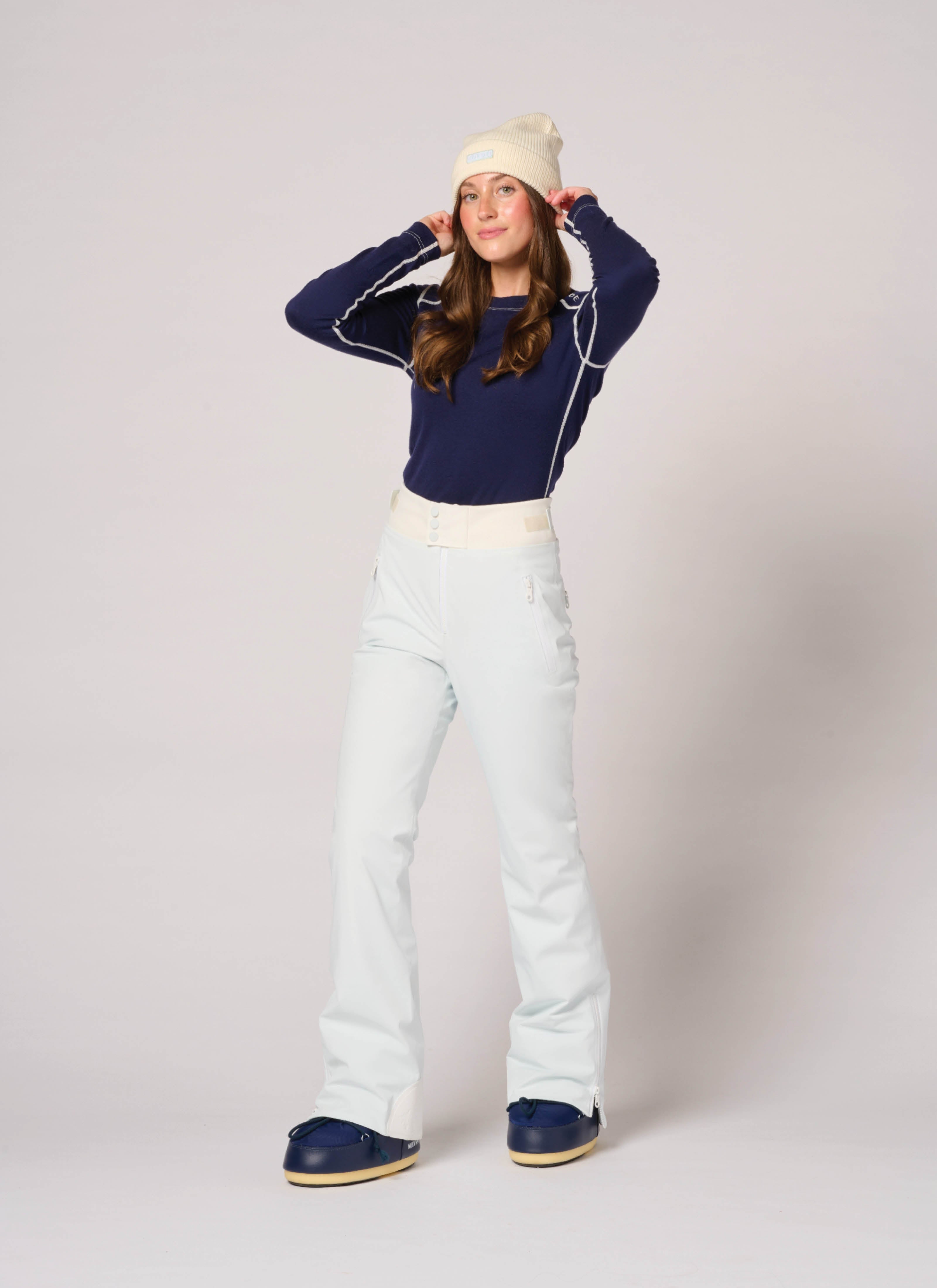 Palmer Insulated Pant in Ice