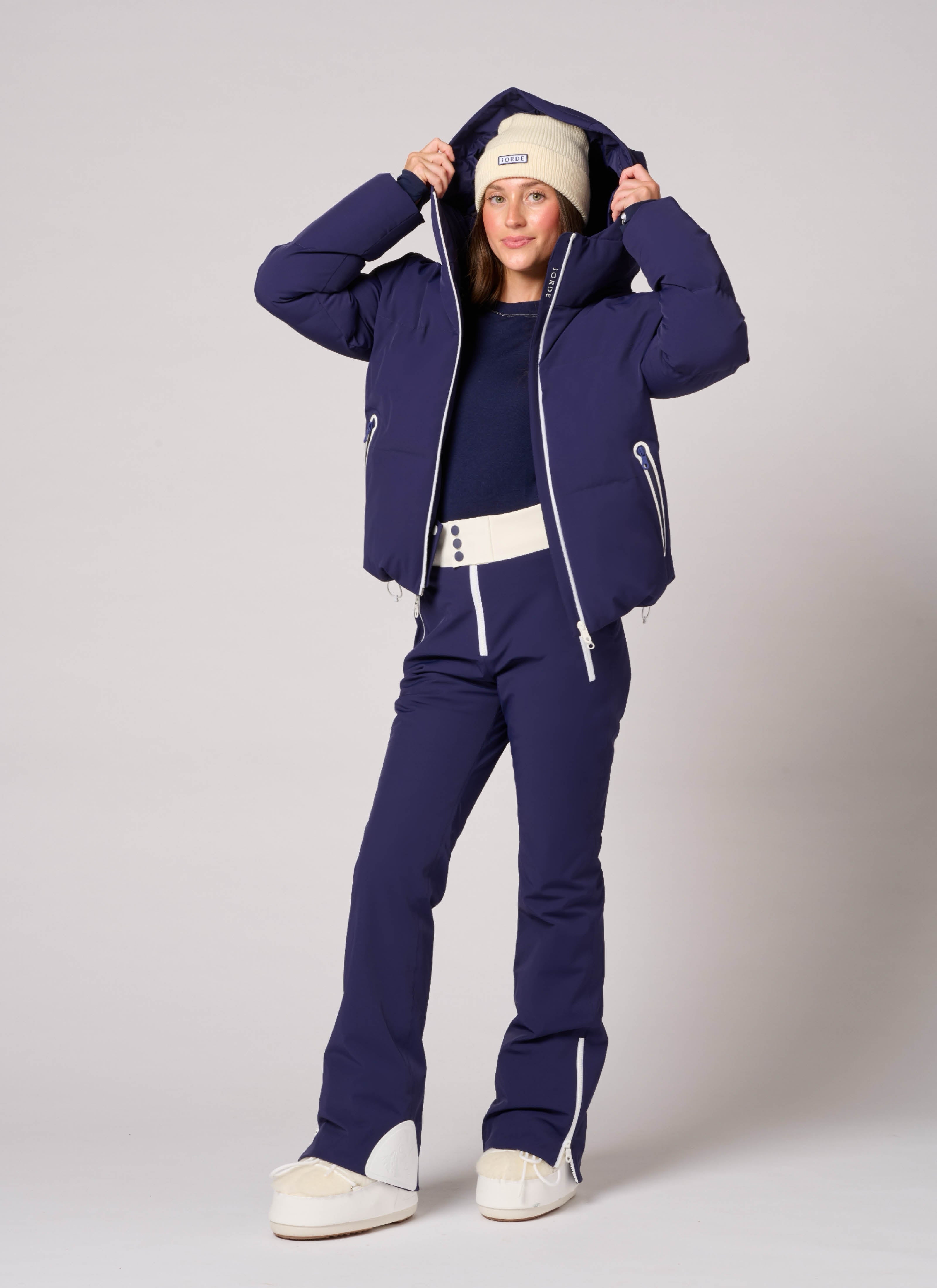 Palmer Insulated Pant in Ink