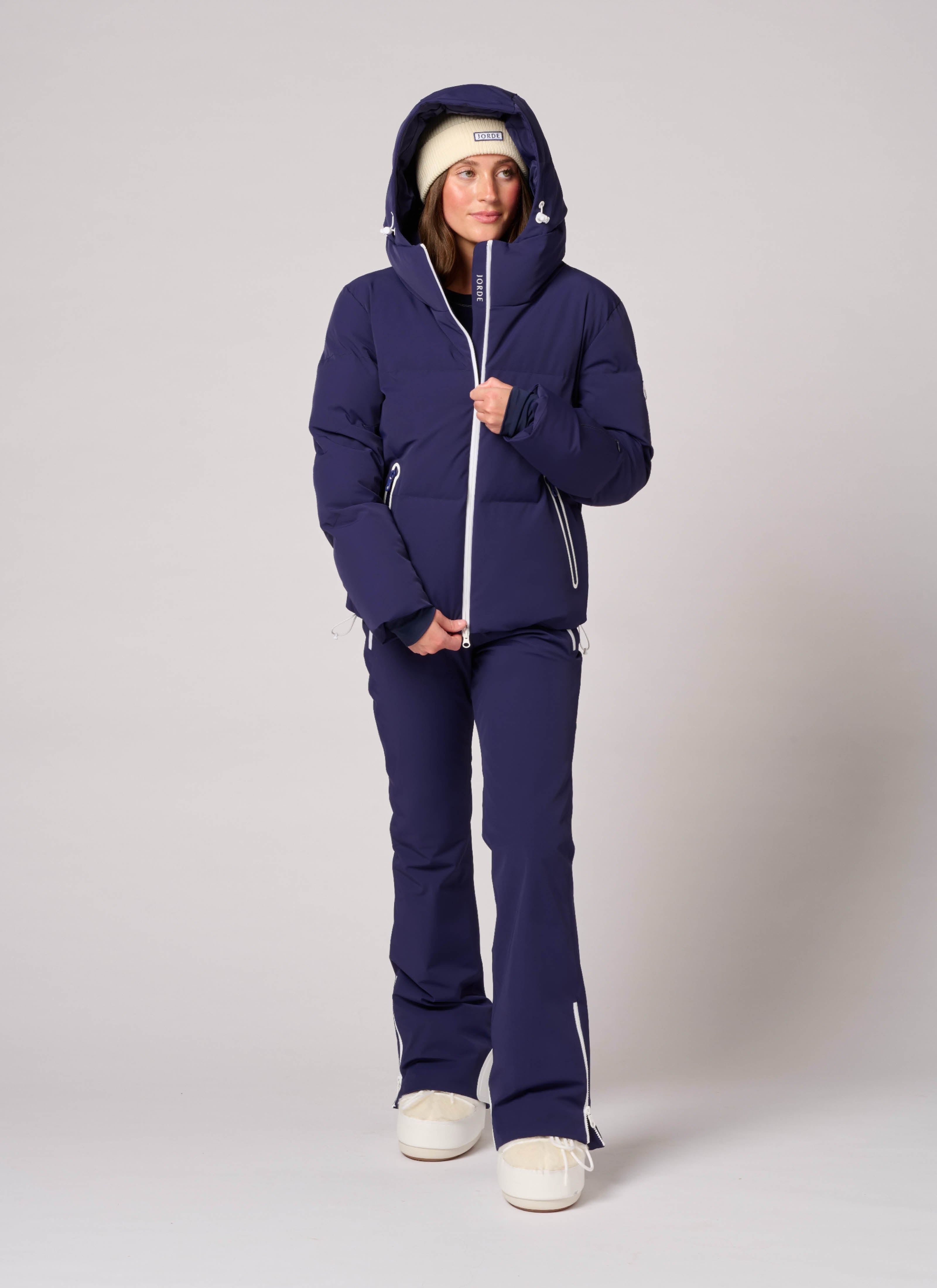 Palmer Insulated Pant in Ink