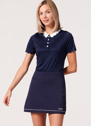 Pippa Skirt in Navy