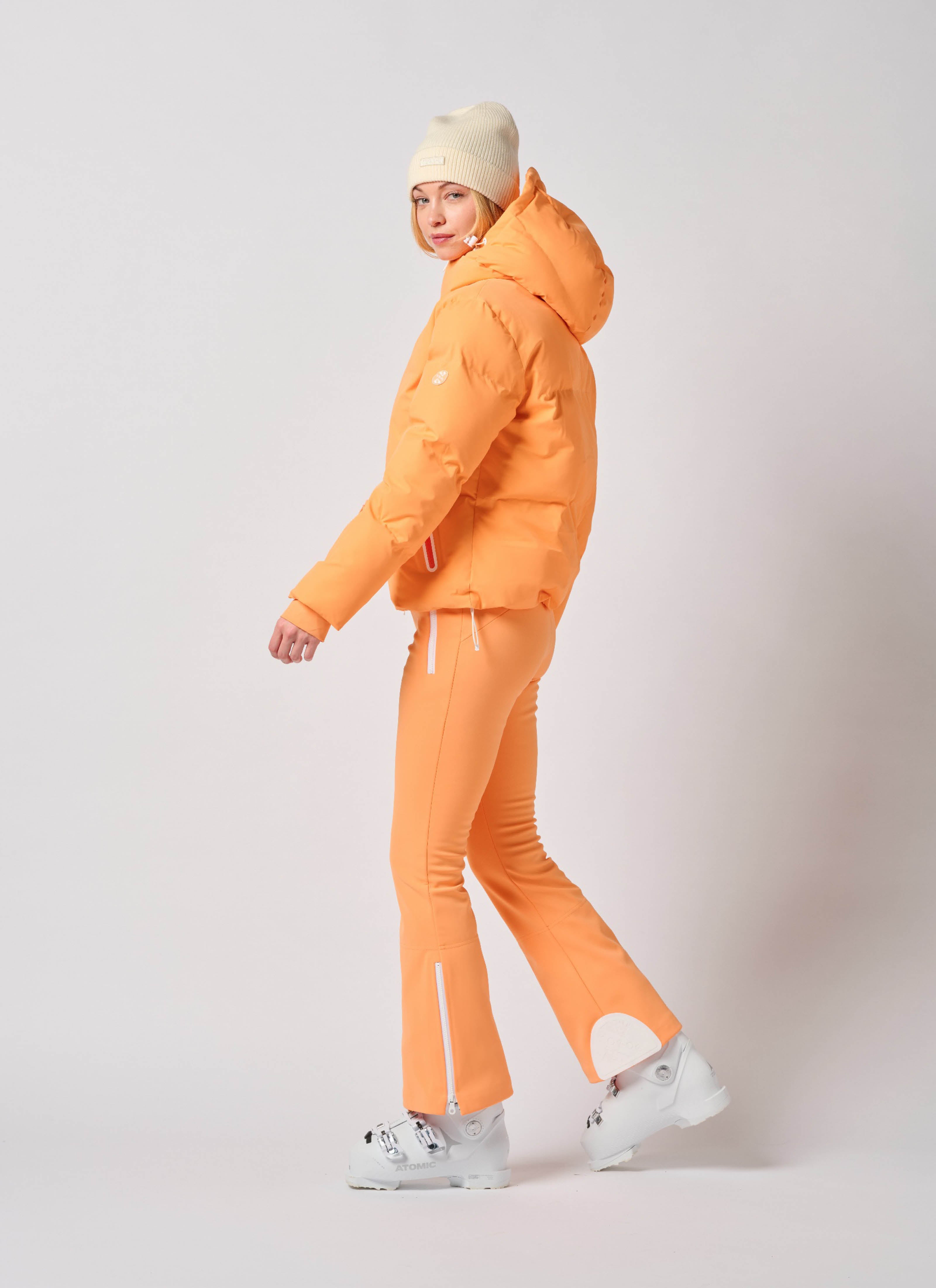 Poppy Ski Jacket in Apricot