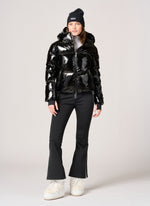 Poppy Ski Jacket in Black Diamond