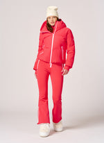 Poppy Ski Jacket in Hibiscus