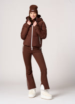 Poppy Ski Jacket in Teddy