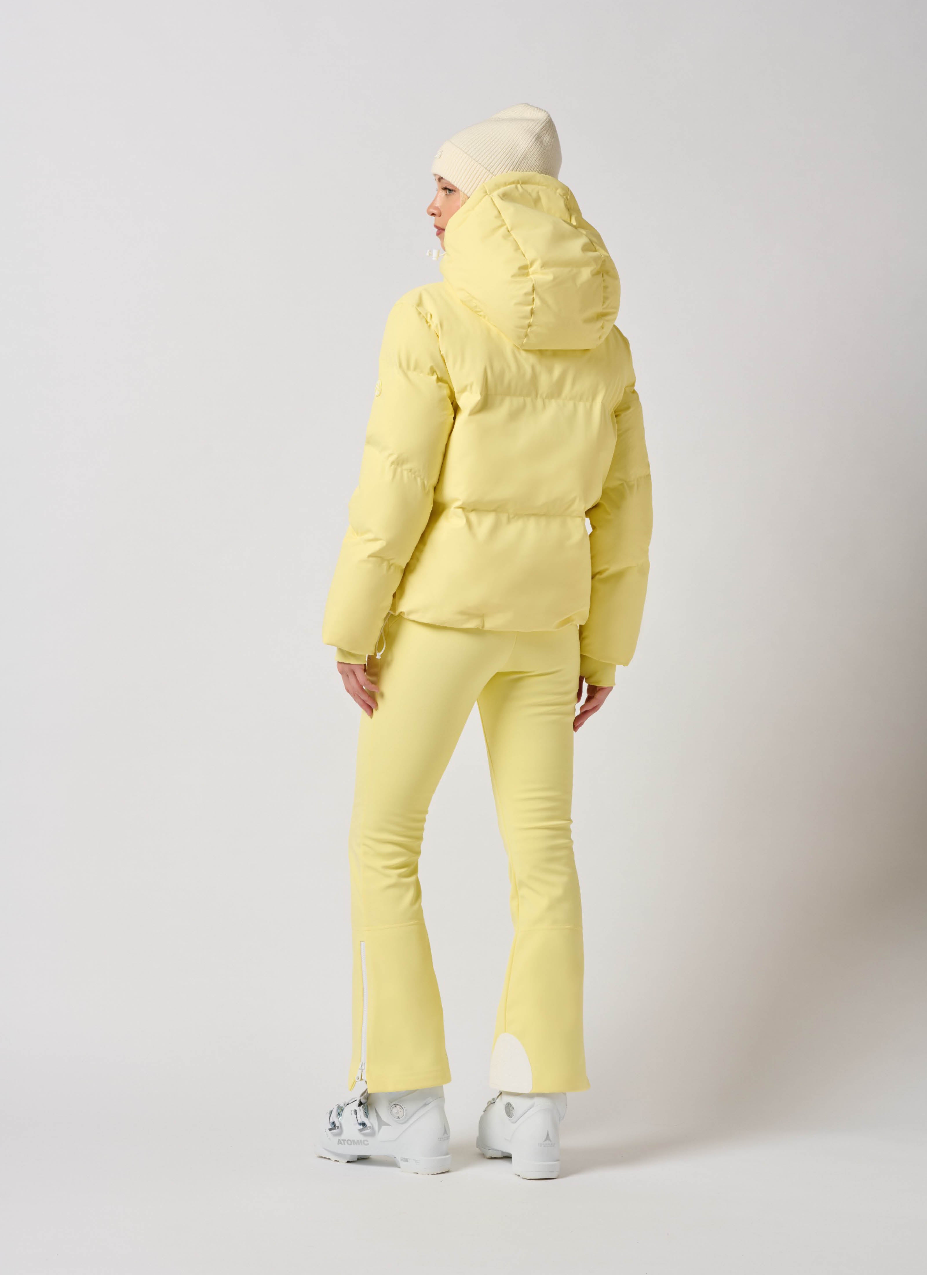 Poppy Ski Jacket in Buttermilk