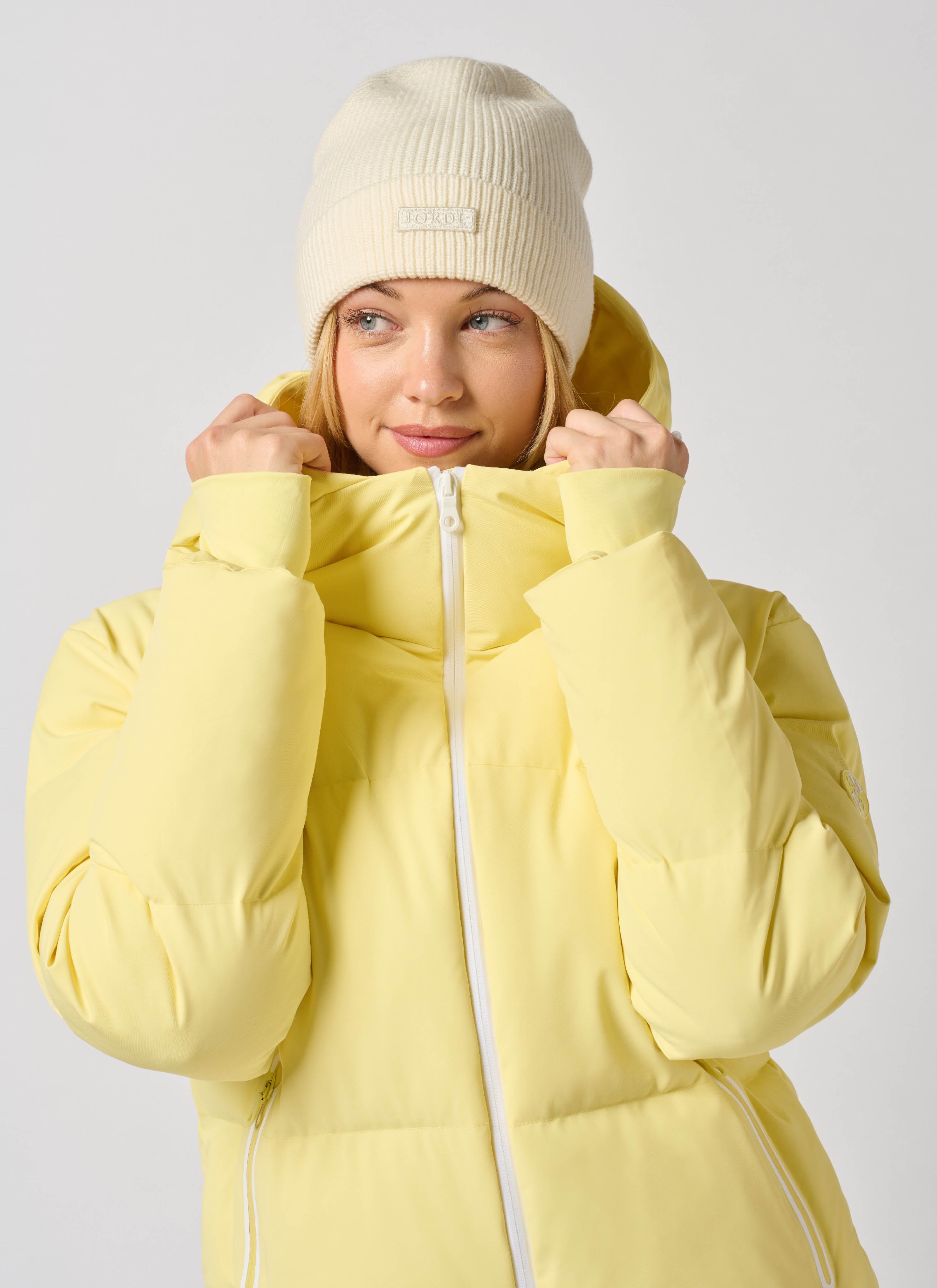 Poppy Ski Jacket in Buttermilk