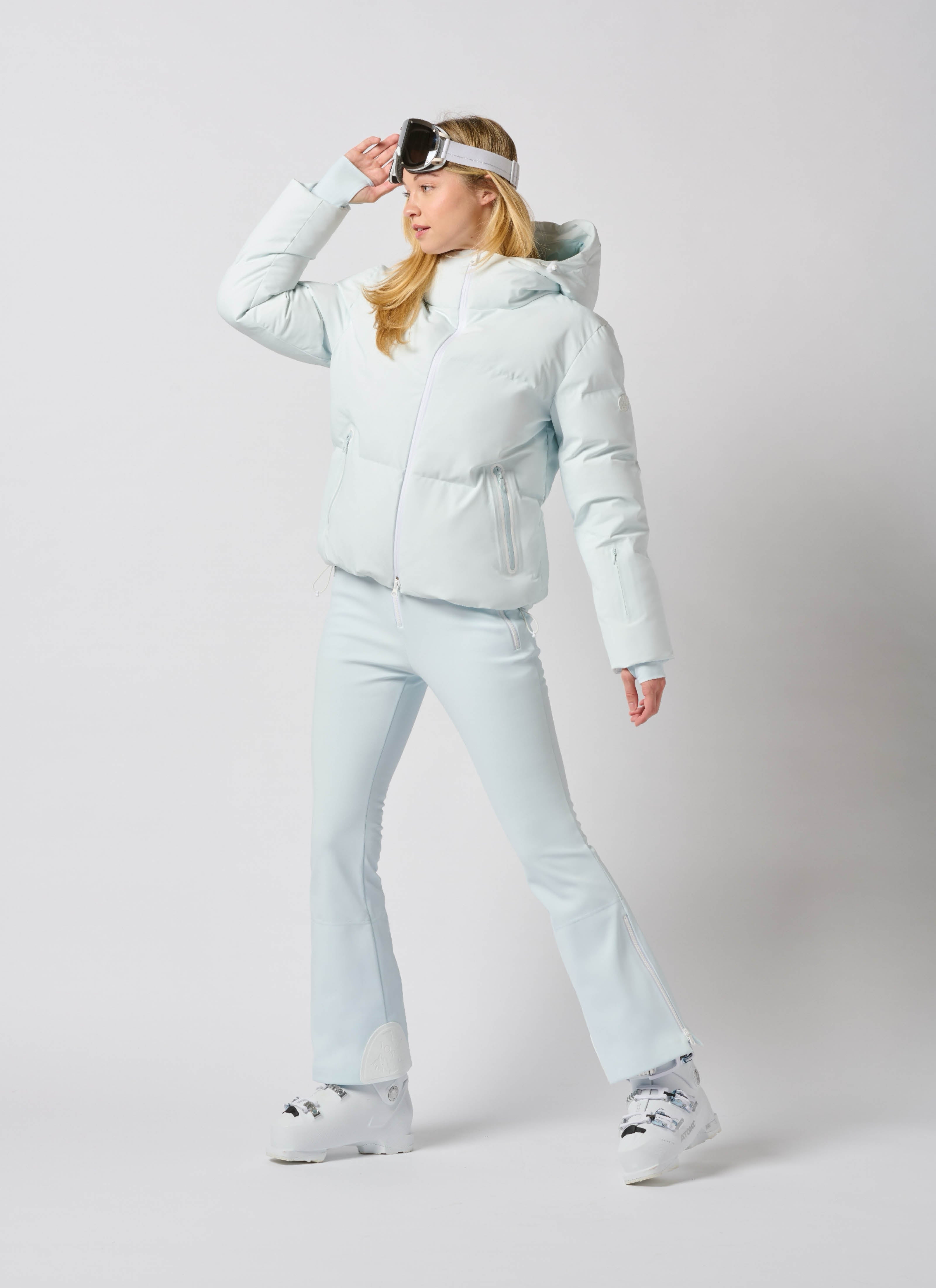 Poppy Ski Jacket in Ice