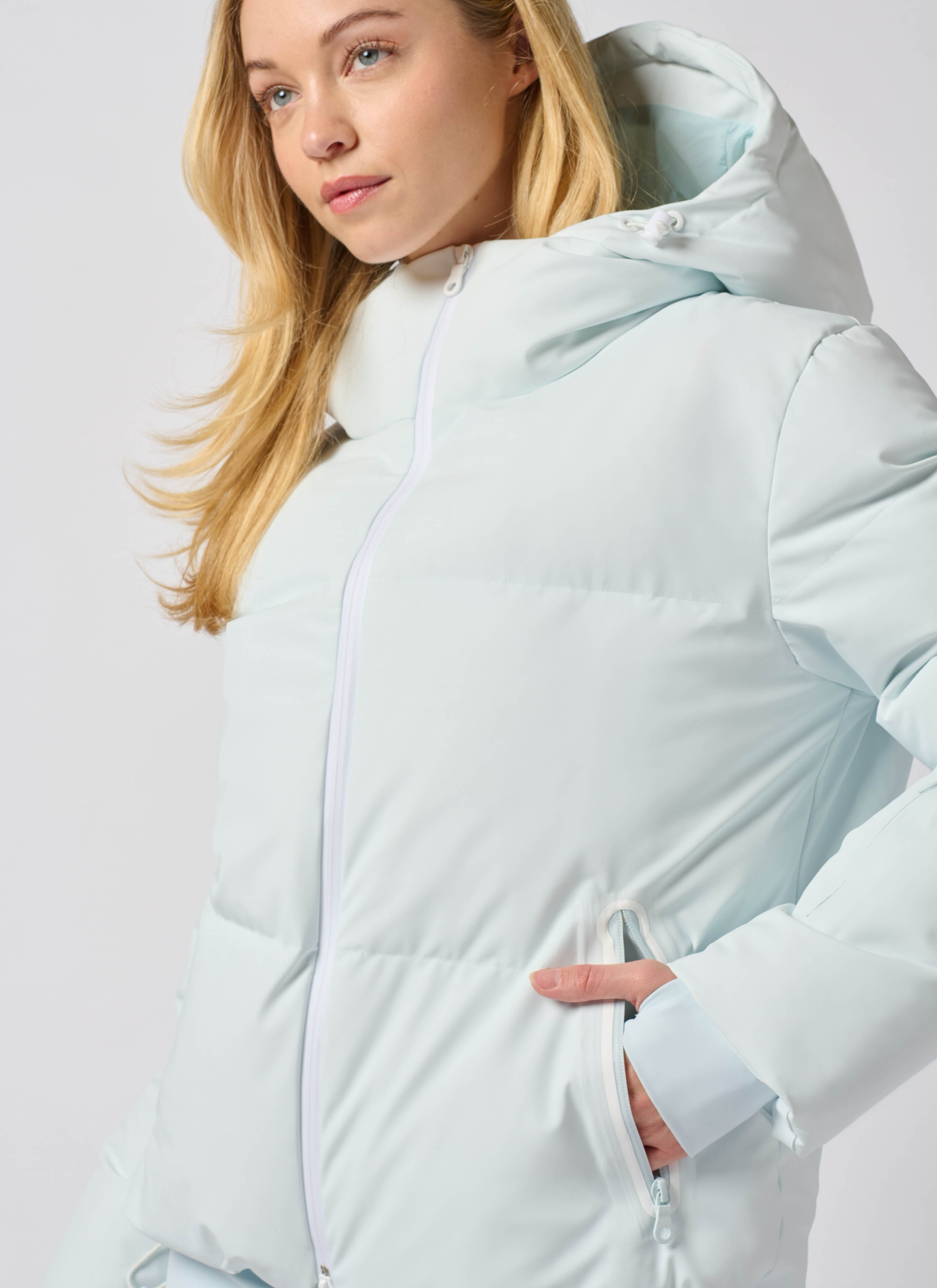 Poppy Ski Jacket in Ice – JORDE