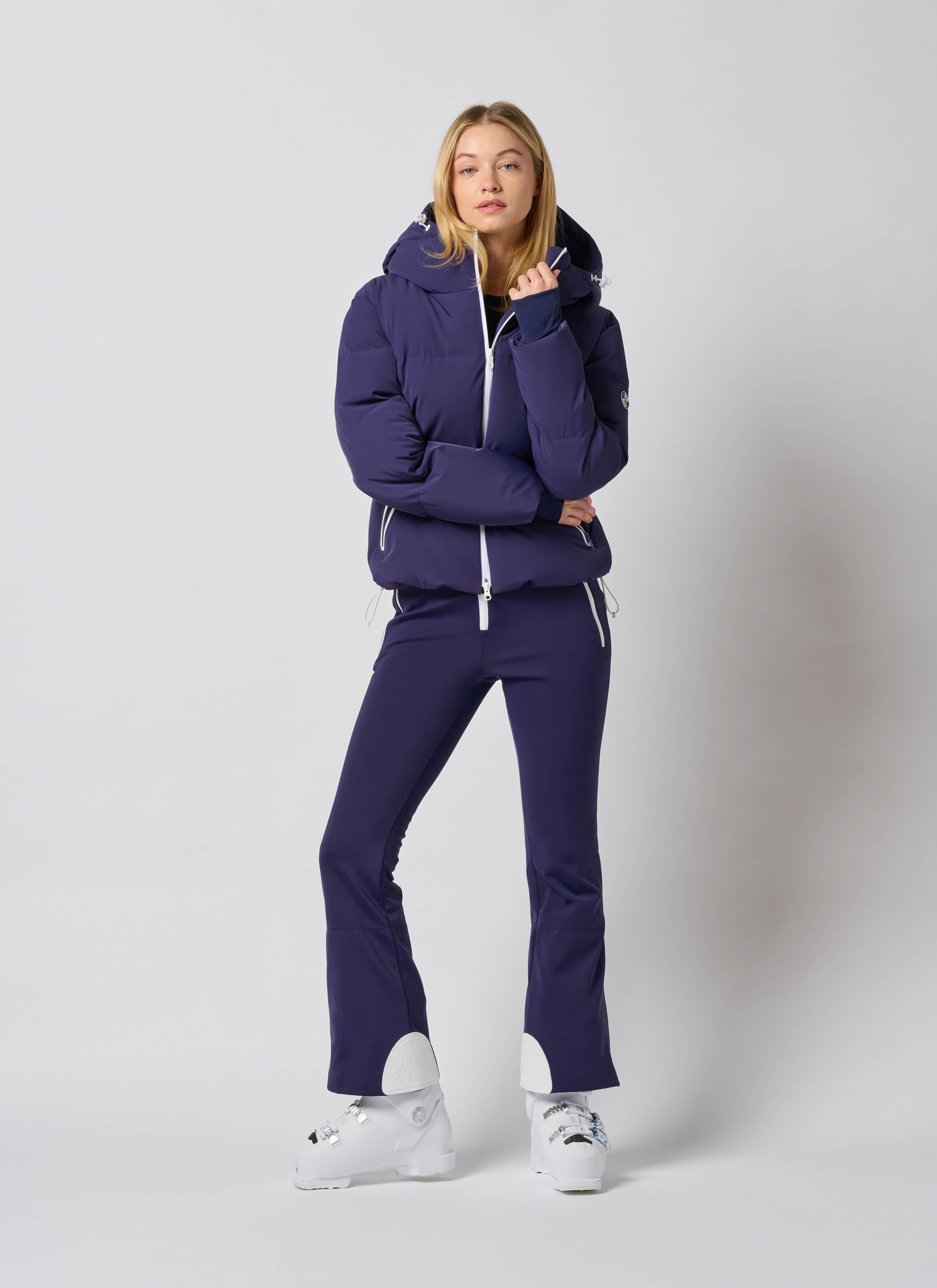 Poppy Ski Jacket in Ink – JORDE