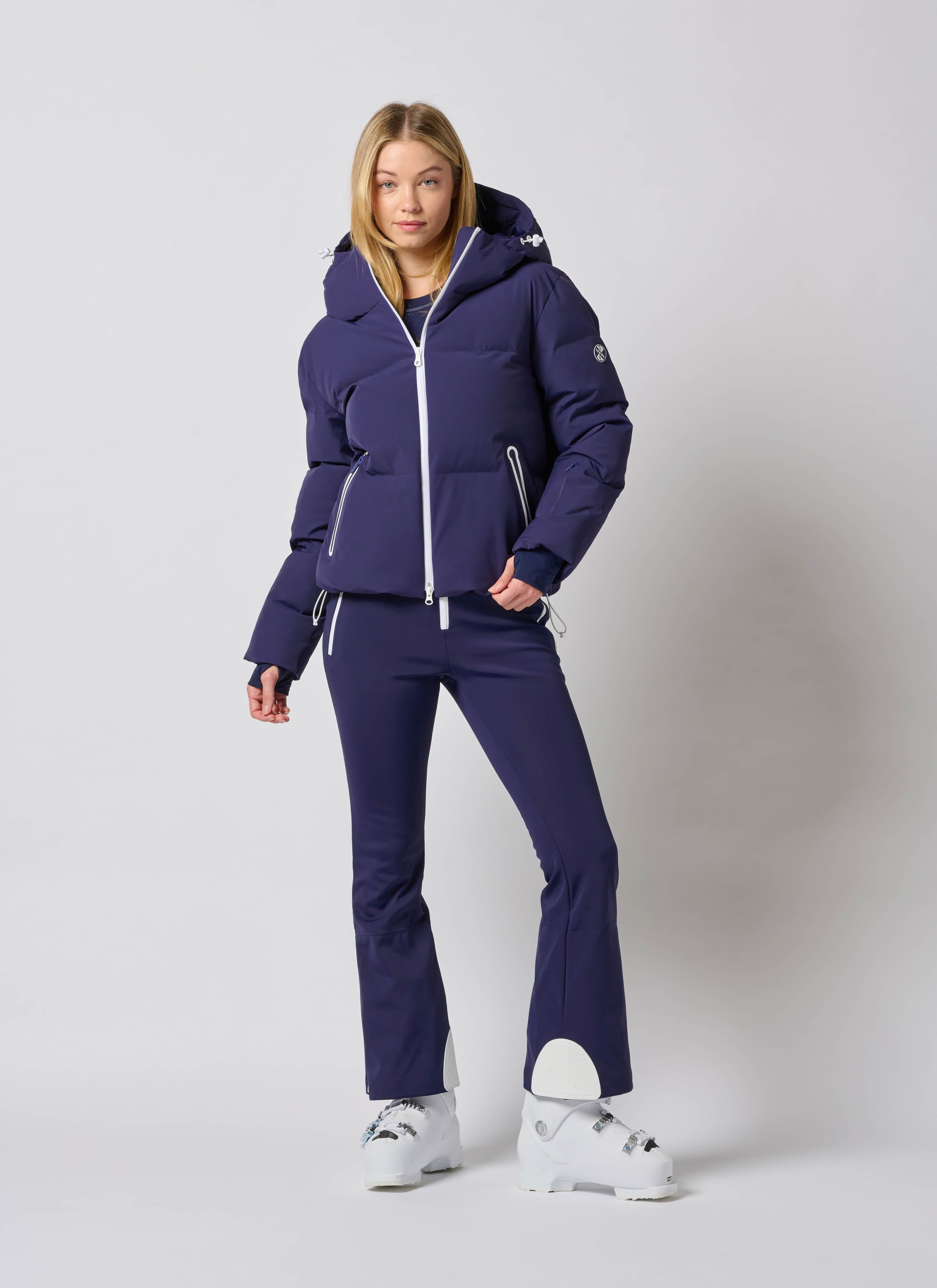 Poppy Ski Jacket in Ink – JORDE