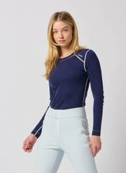 Zuri Merino Wool Baselayer in Ink